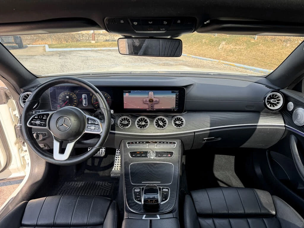 Mercedes-Benz E 450 4MATIC Coupe* АвтоКредит* (Цена до БГ) , снимка 11 - Автомобили и джипове - 54293226