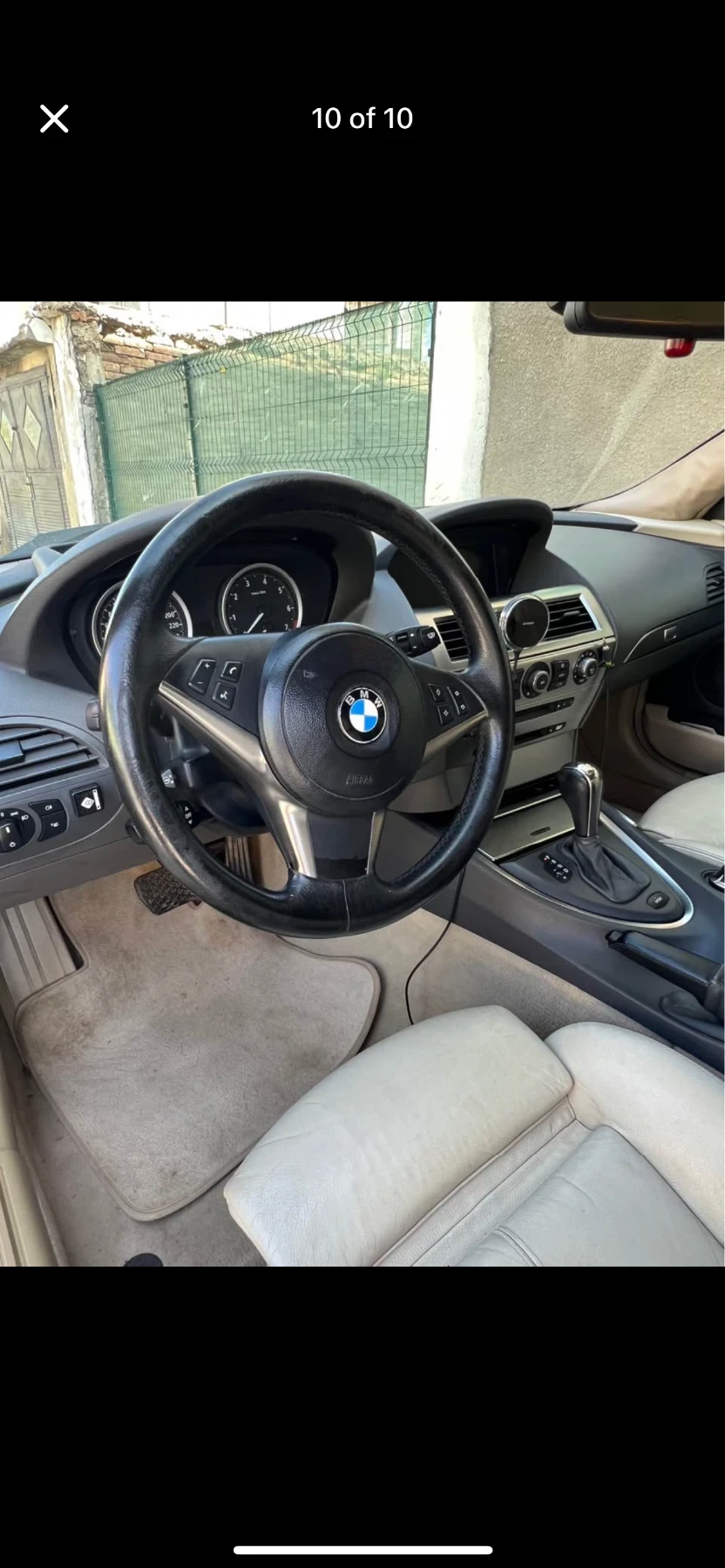 BMW 645, снимка 7 - Автомобили и джипове - 54412636