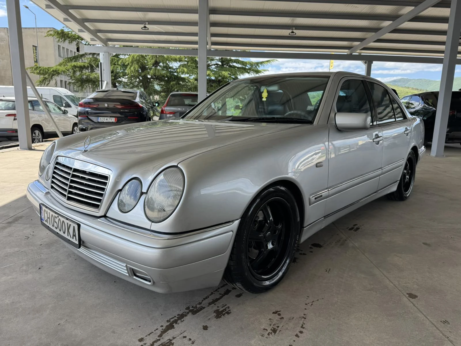 Mercedes-Benz E 220 CDI* 125ps* AVANTGARDE* AВТОМАТ* КОЖА* 