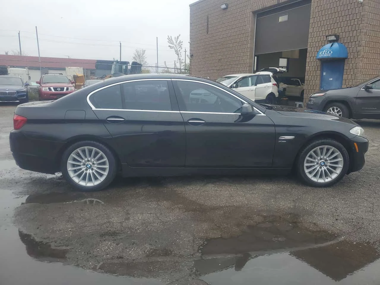 BMW 535 * 535i xDrive * CARFAX * ЦЕНА ДО БГ, снимка 12 - Автомобили и джипове - 54681394