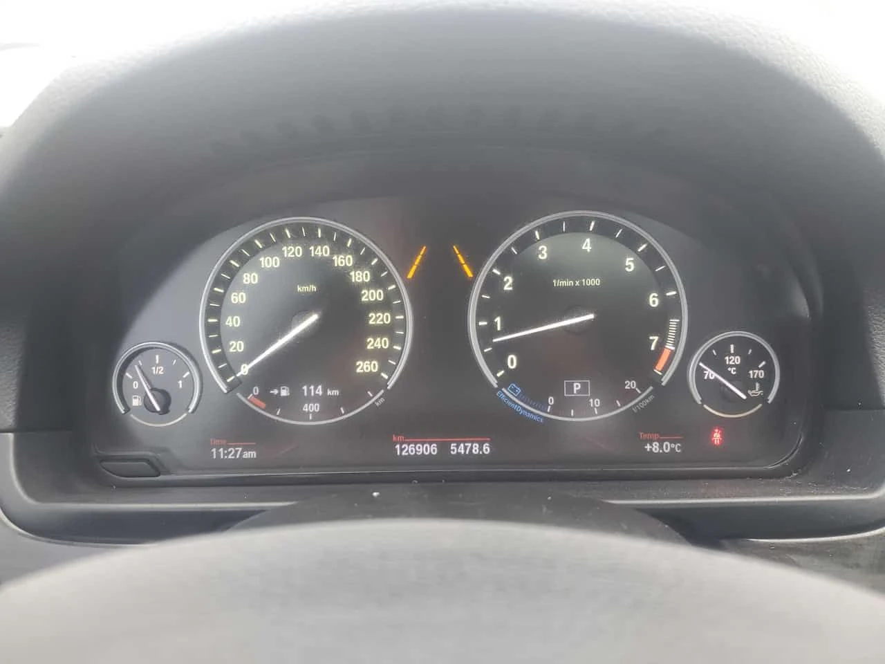 BMW 535 * 535i xDrive * CARFAX * ЦЕНА ДО БГ, снимка 17 - Автомобили и джипове - 54681394