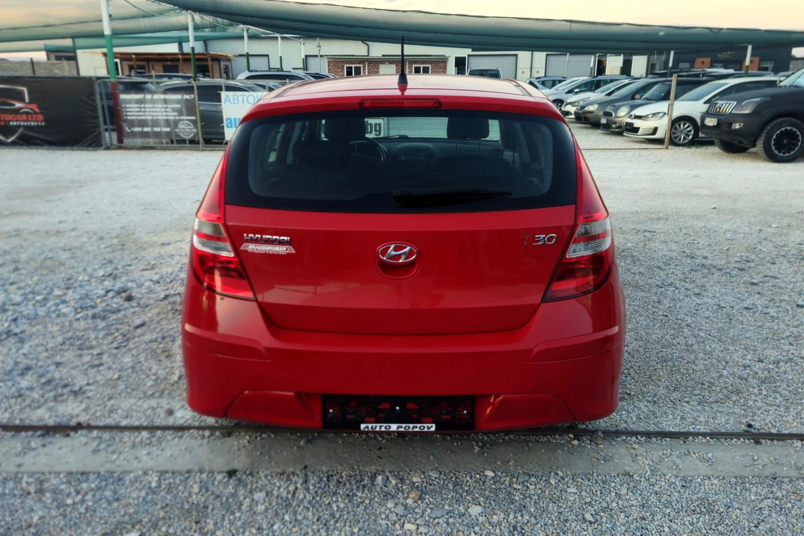 Hyundai I30 1.4i.109.кс2011г.Фейс.ТОПсъстояние, снимка 6 - Автомобили и джипове - 54692812