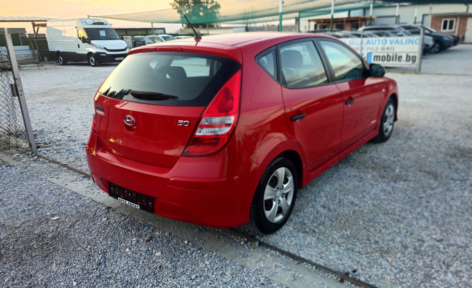 Hyundai I30 1.4i.109.кс2011г.Фейс.ТОПсъстояние, снимка 5 - Автомобили и джипове - 54692812