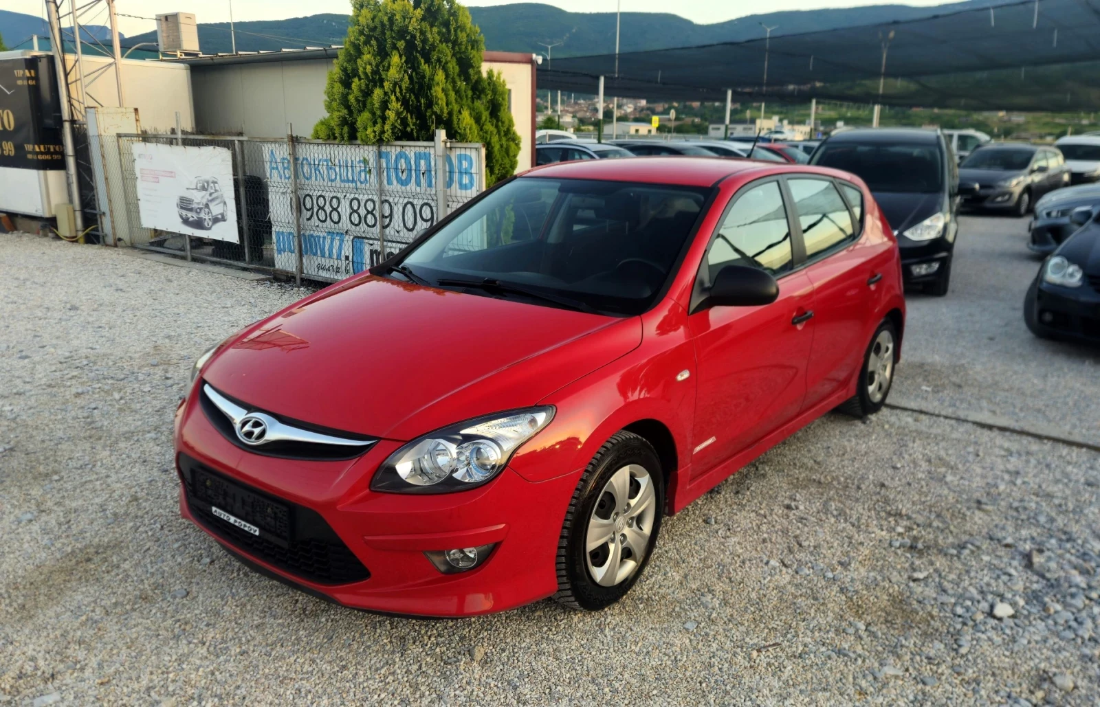 Hyundai I30 1.4i.109.кс2011г.Фейс.ТОПсъстояние