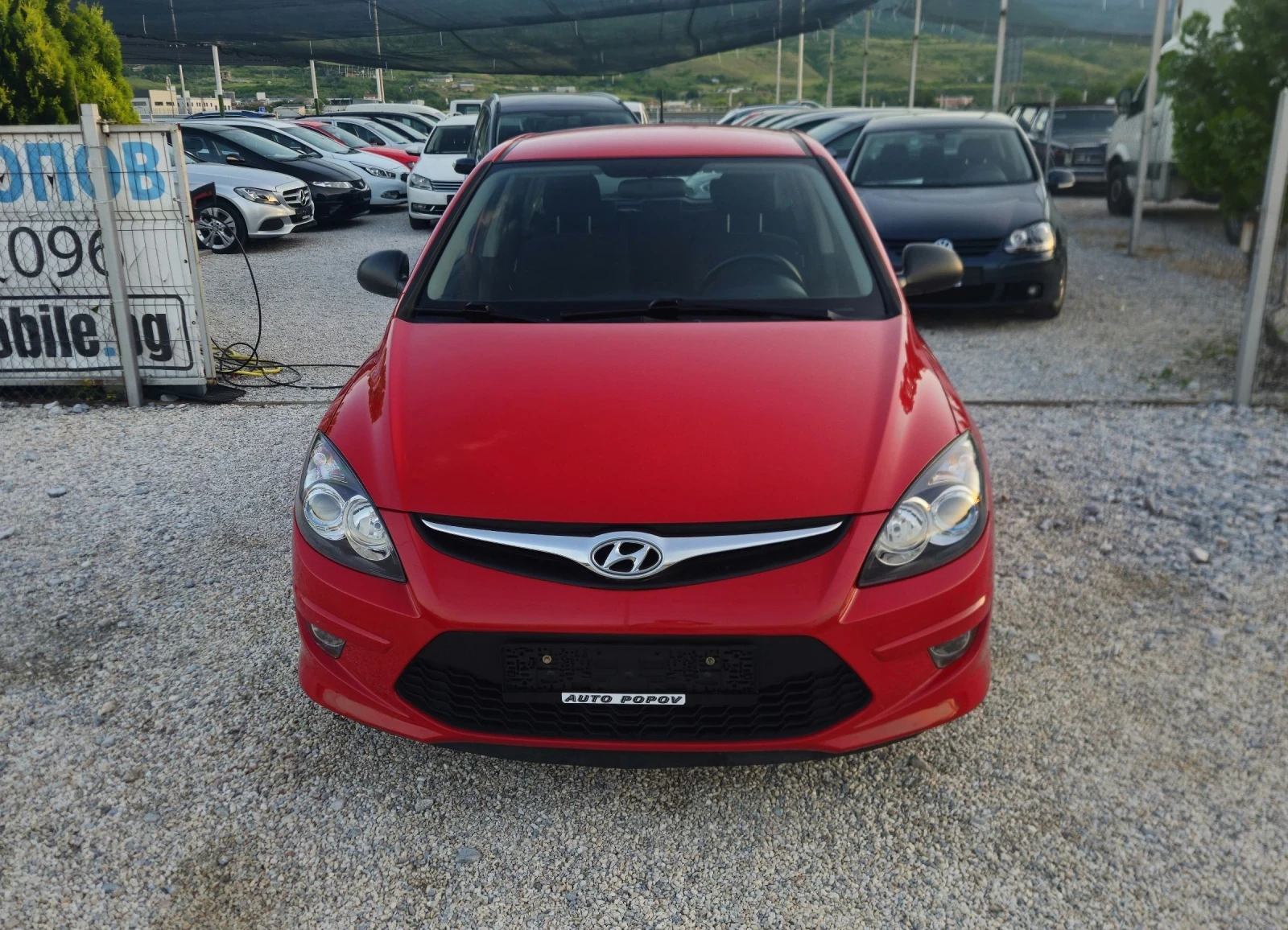 Hyundai I30 1.4i.109.кс2011г.Фейс.ТОПсъстояние, снимка 2 - Автомобили и джипове - 54692812
