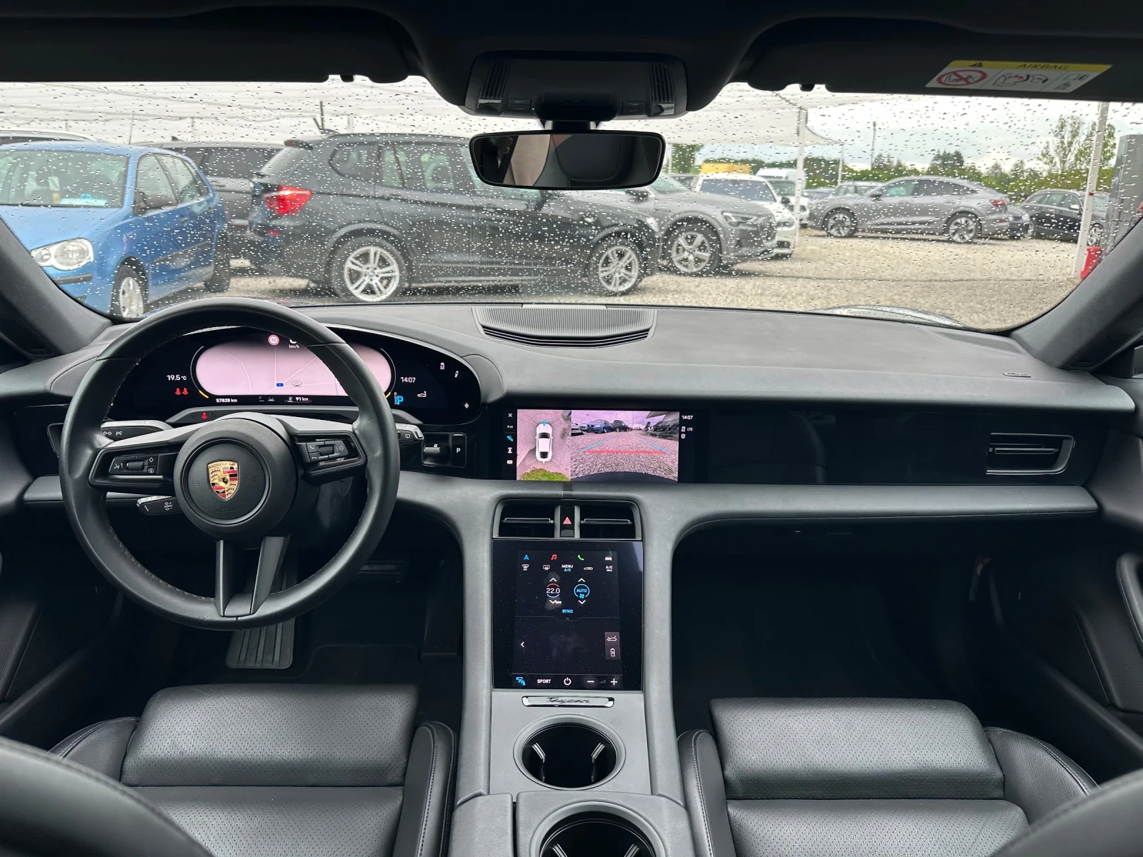 Porsche Taycan 360  CAM PANORAMA, снимка 10 - Автомобили и джипове - 54750364