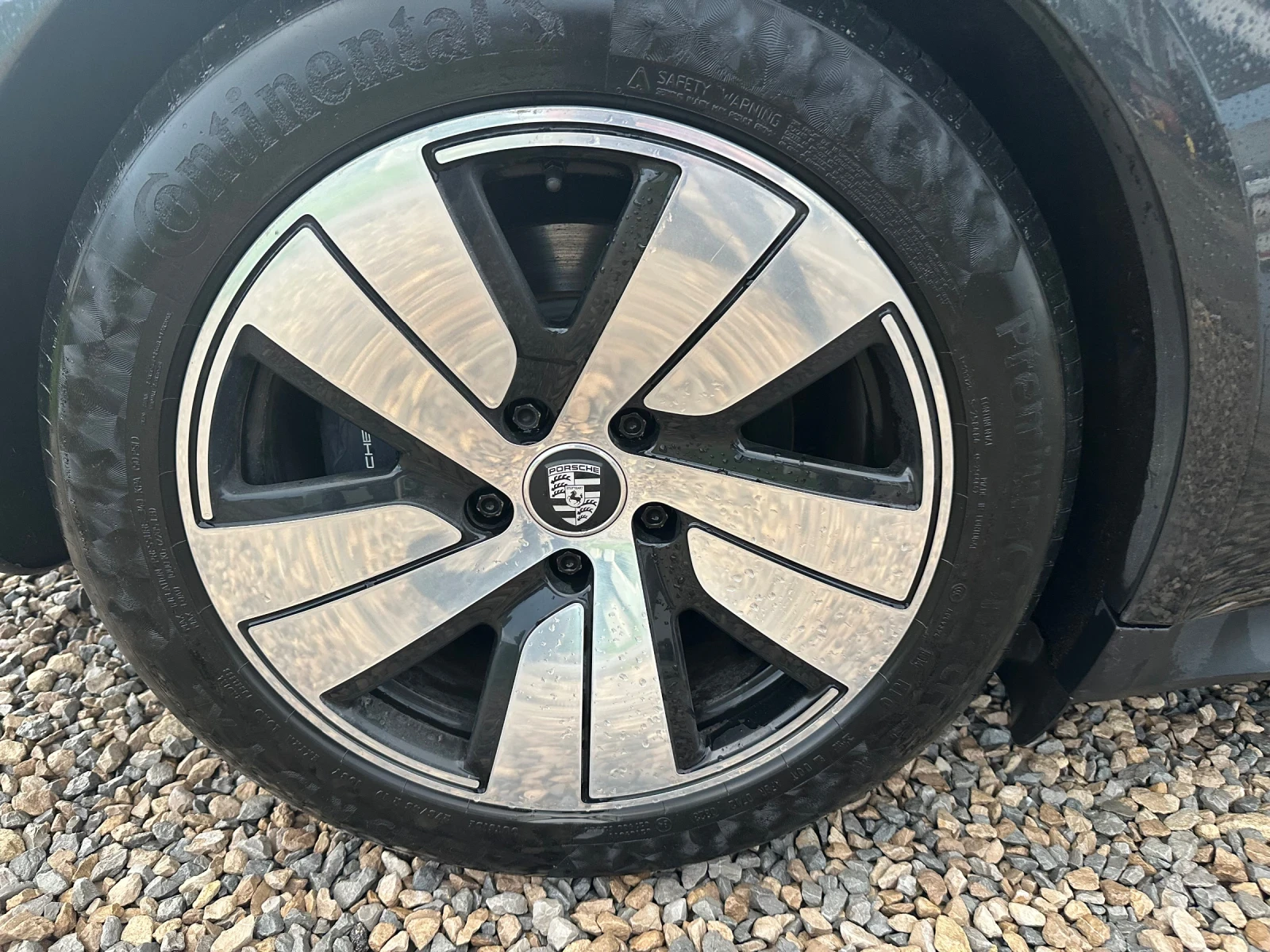 Porsche Taycan 360  CAM PANORAMA, снимка 16 - Автомобили и джипове - 54750364