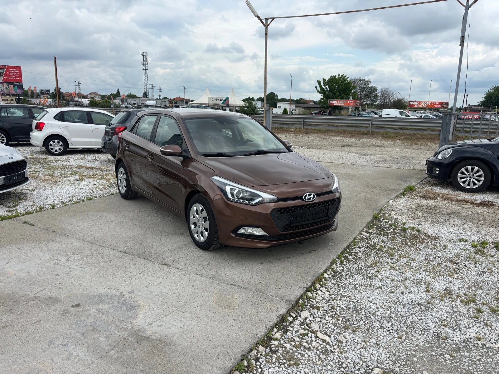 Hyundai I20 EURO-6/Led, снимка 2 - Автомобили и джипове - 54767616