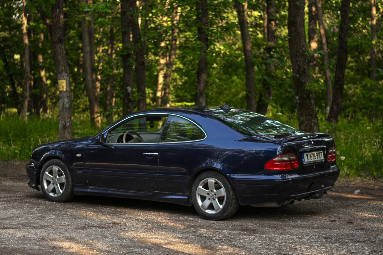 Mercedes-Benz CLK, снимка 5 - Автомобили и джипове - 54795190