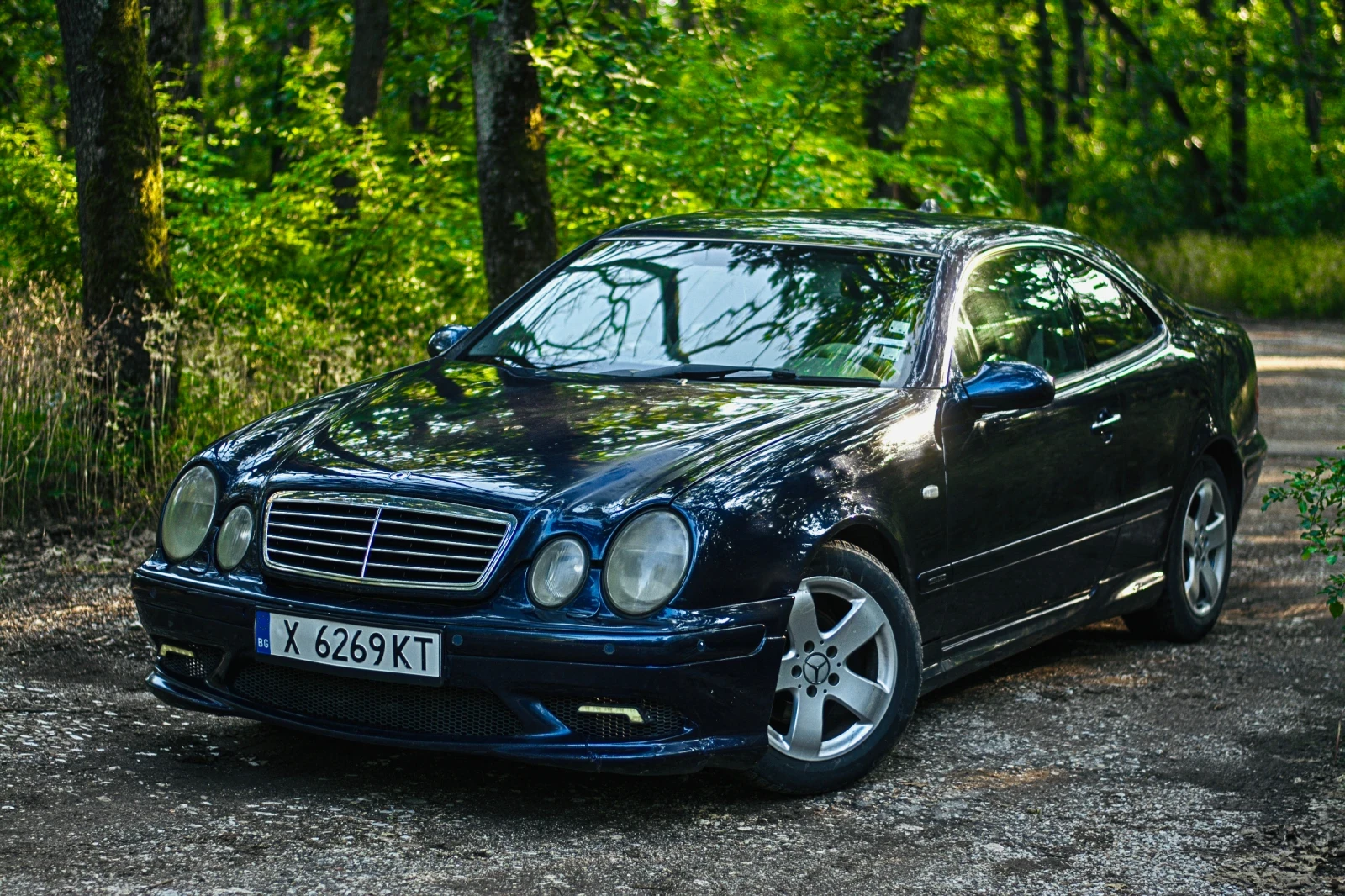 Mercedes-Benz CLK, снимка 2 - Автомобили и джипове - 54795190