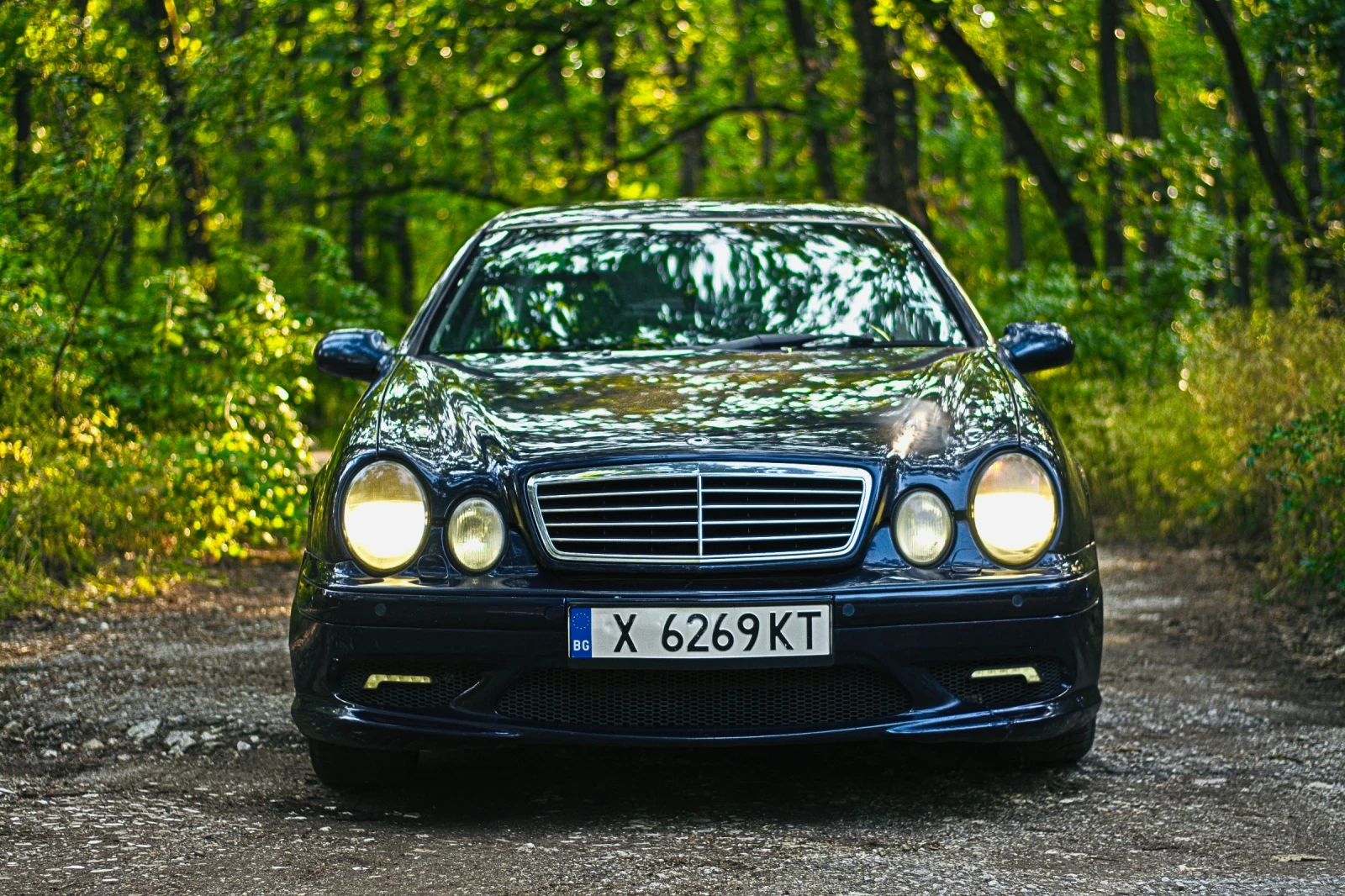 Mercedes-Benz CLK, снимка 3 - Автомобили и джипове - 54795190