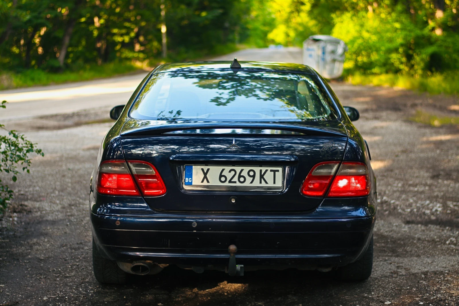 Mercedes-Benz CLK, снимка 4 - Автомобили и джипове - 54795190