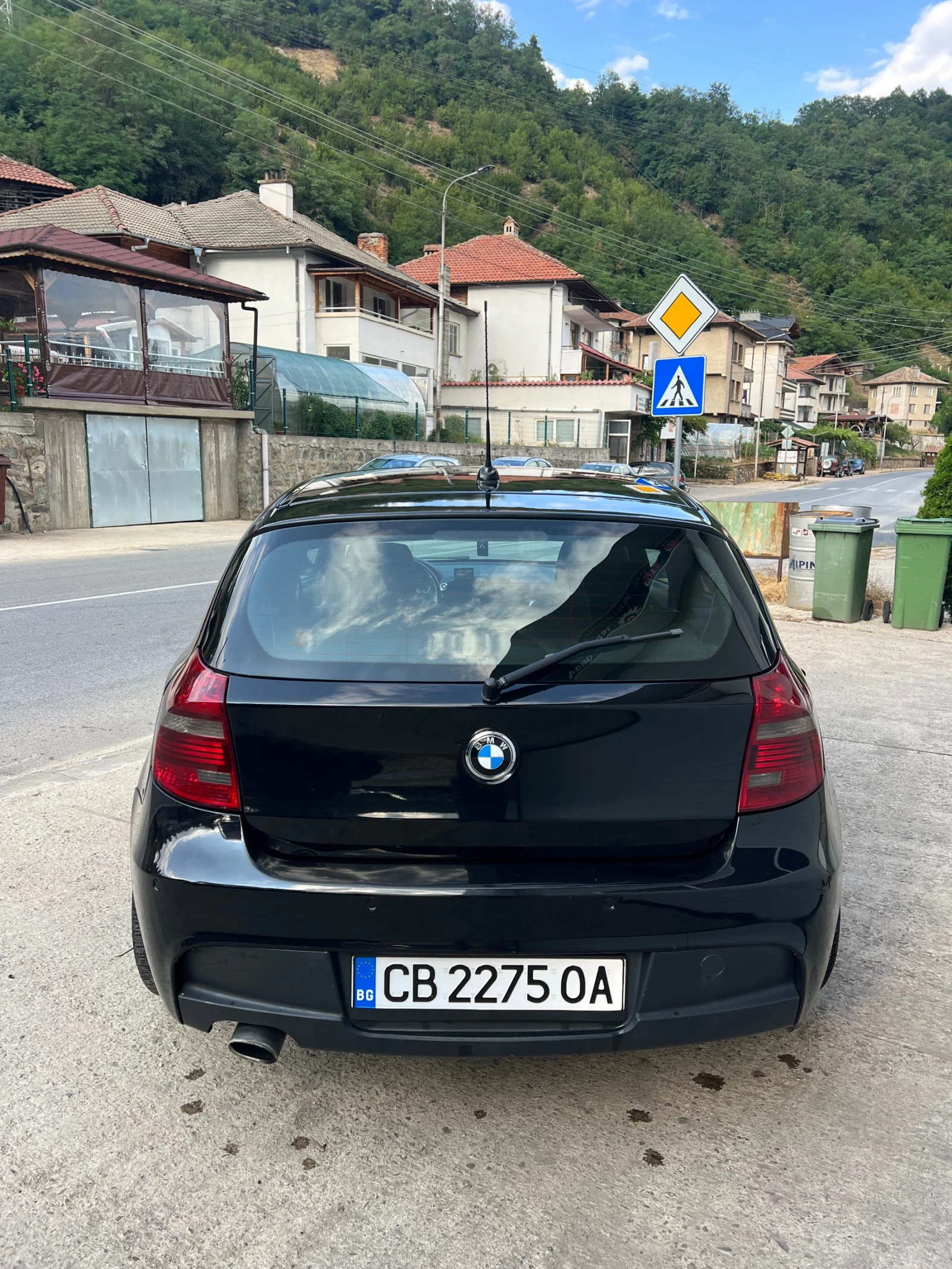 BMW 120, снимка 6 - Автомобили и джипове - 55398270