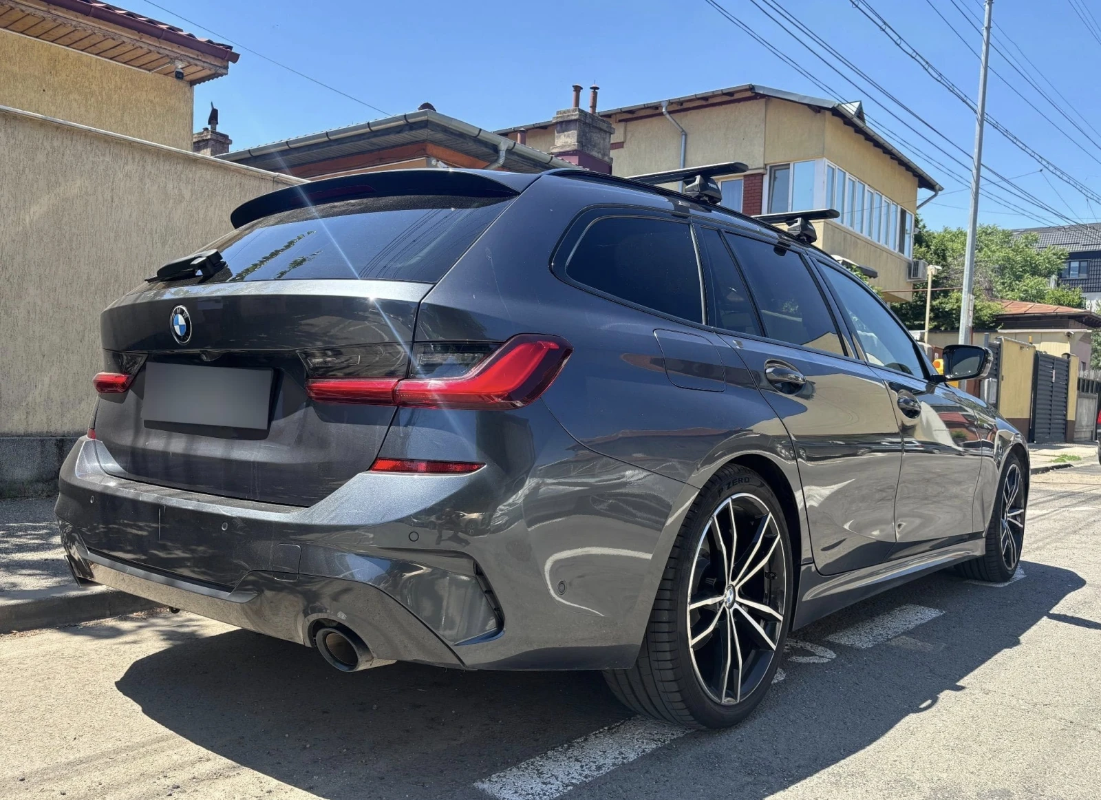 BMW 320 Mpaket , снимка 6 - Автомобили и джипове - 54894370