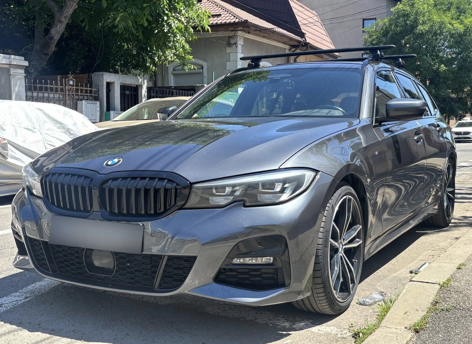 BMW 320 Mpaket , снимка 2 - Автомобили и джипове - 54894370