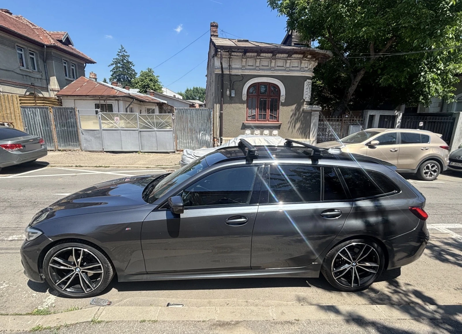BMW 320 Mpaket , снимка 5 - Автомобили и джипове - 54894370