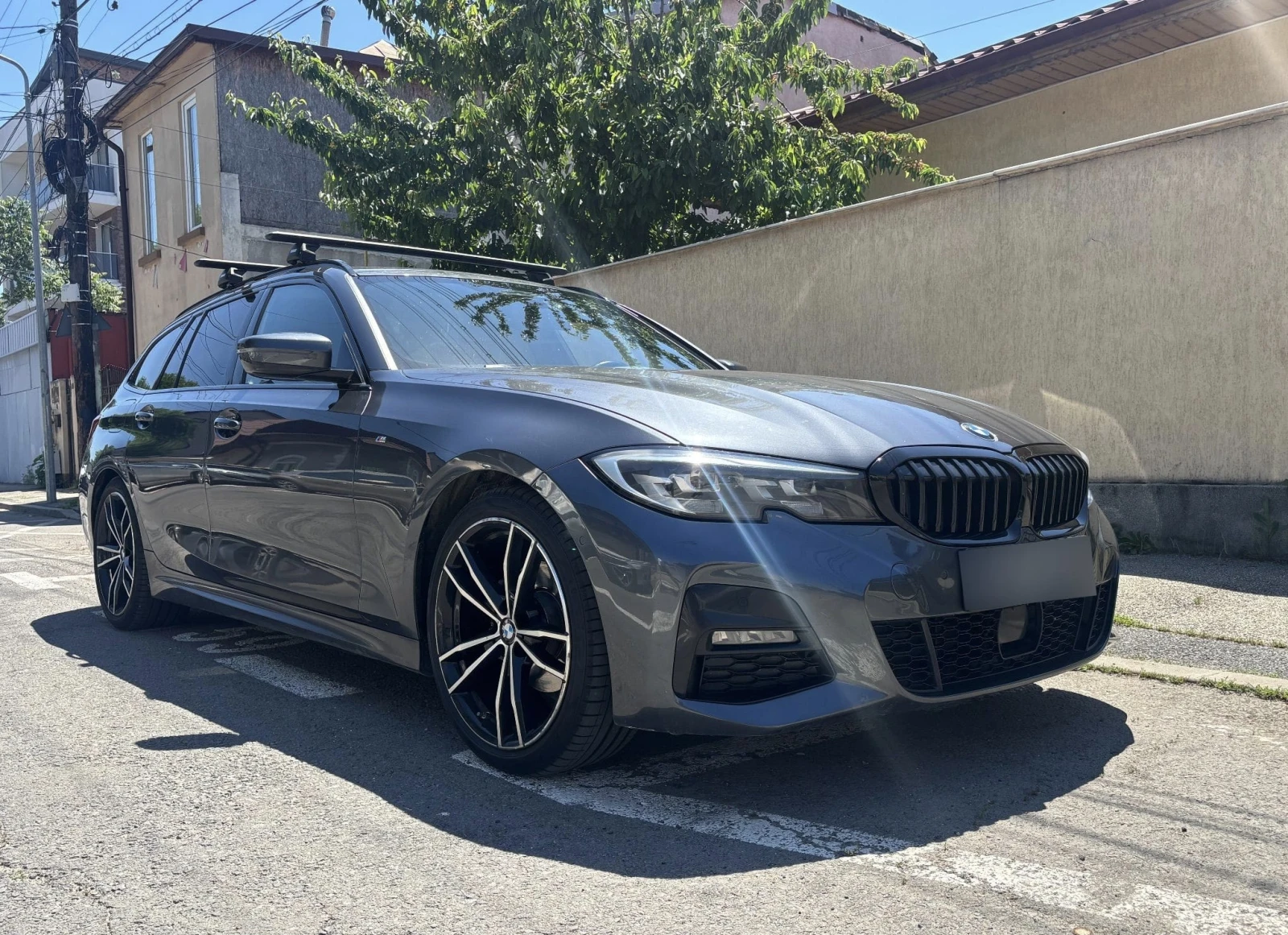 BMW 320 Mpaket , снимка 3 - Автомобили и джипове - 54894370