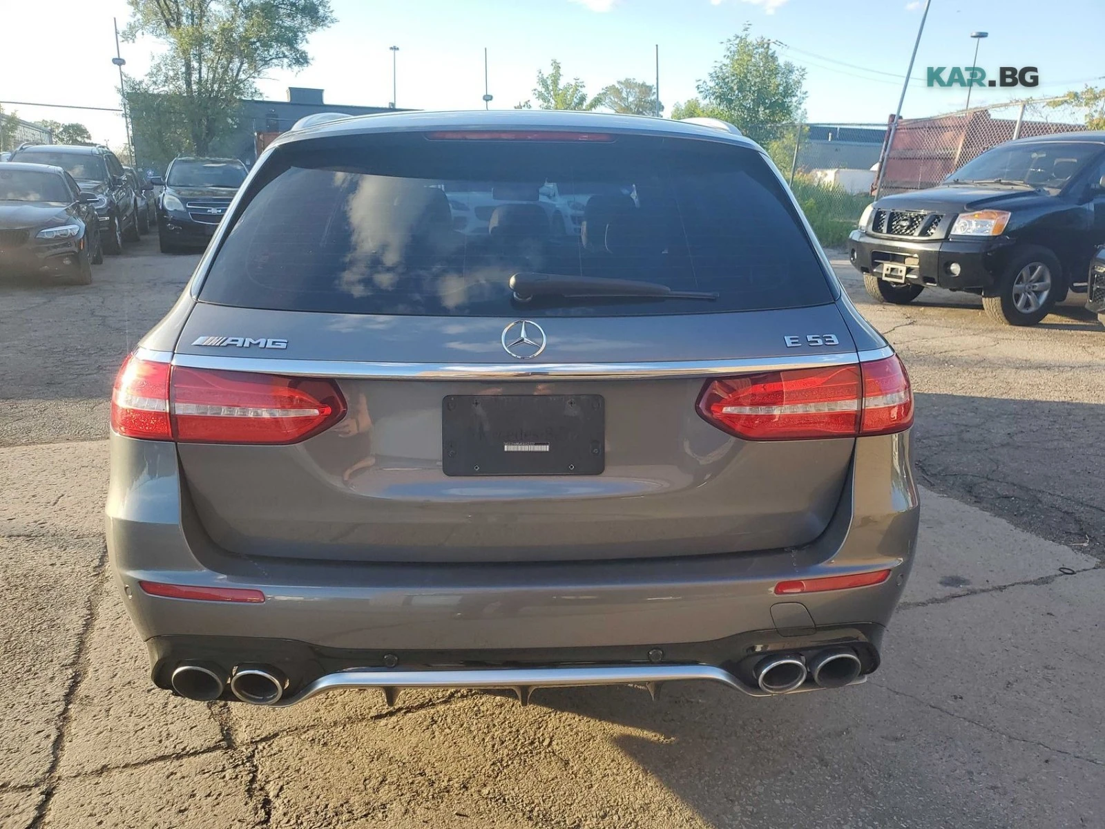 Mercedes-Benz E 53 AMG  * FULL * BURMASTER *  AвтоКредит * (ЦЕНА ДО БГ), снимка 5 - Автомобили и джипове - 54923491