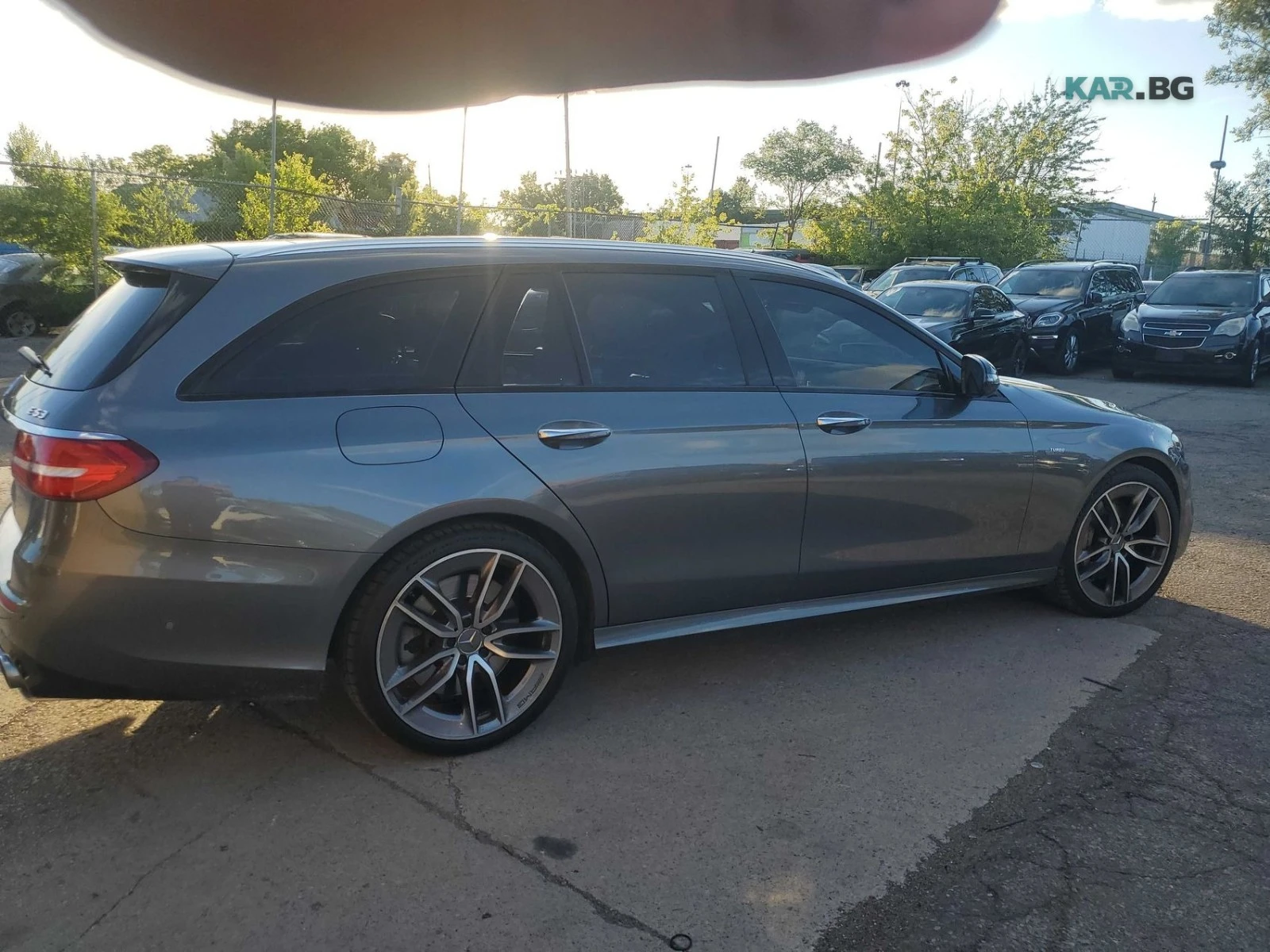 Mercedes-Benz E 53 AMG  * FULL * BURMASTER *  AвтоКредит * (ЦЕНА ДО БГ), снимка 4 - Автомобили и джипове - 54923491