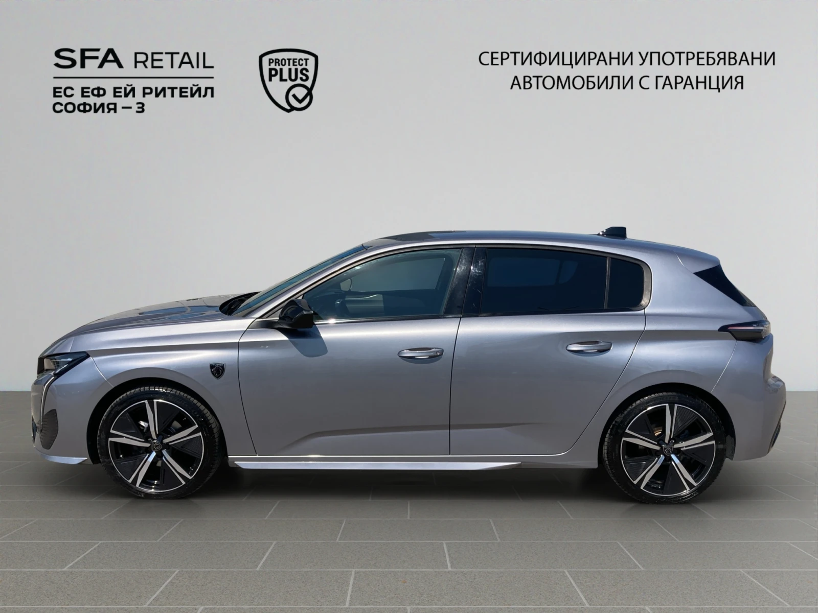 Peugeot 308 GT 1, 2 PureTech 130 EAT8 EURO 6.4, снимка 8 - Автомобили и джипове - 55098348