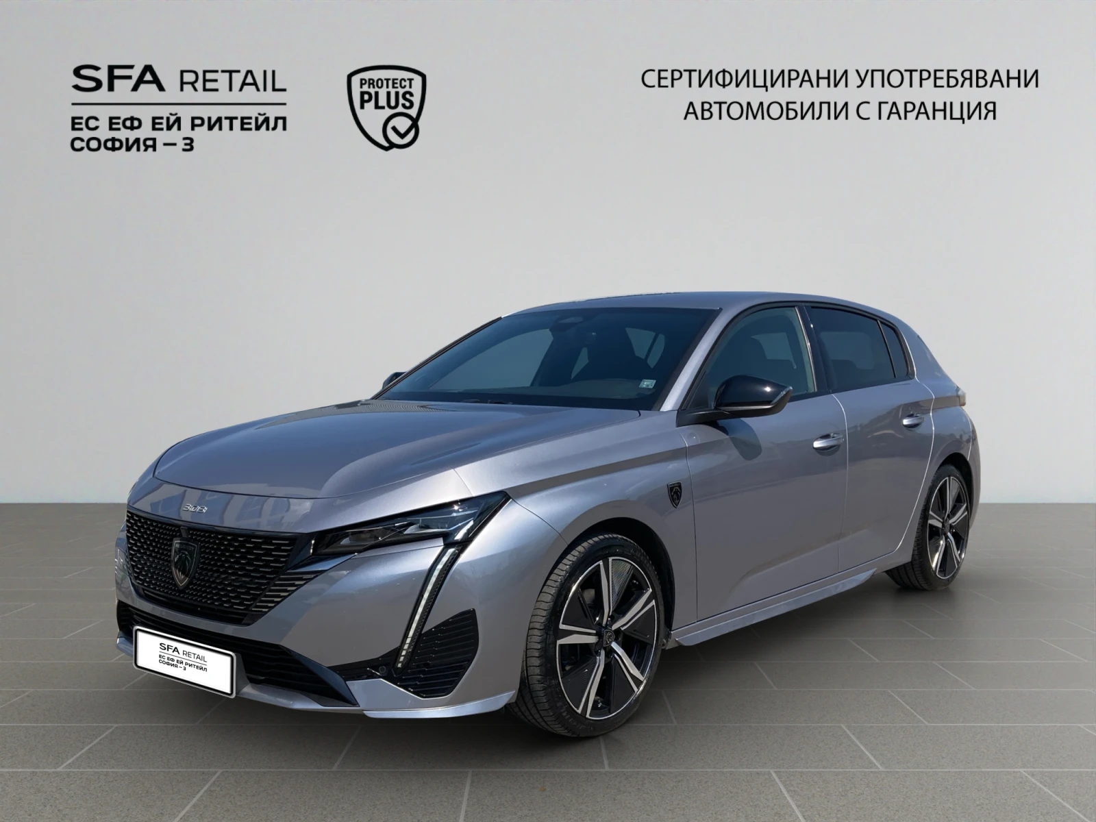 Peugeot 308 GT 1, 2 PureTech 130 EAT8 EURO 6.4