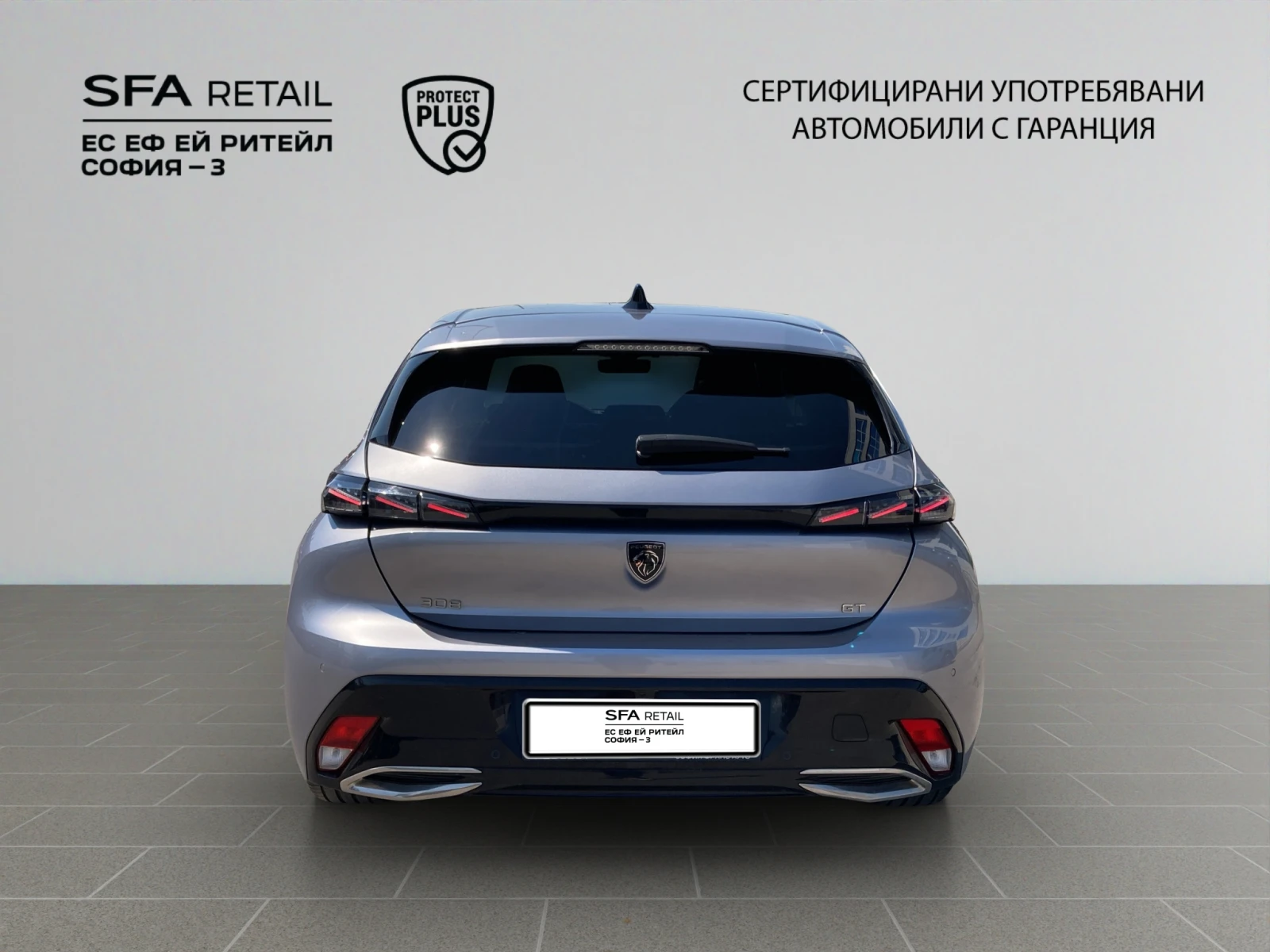 Peugeot 308 GT 1, 2 PureTech 130 EAT8 EURO 6.4, снимка 6 - Автомобили и джипове - 55098348