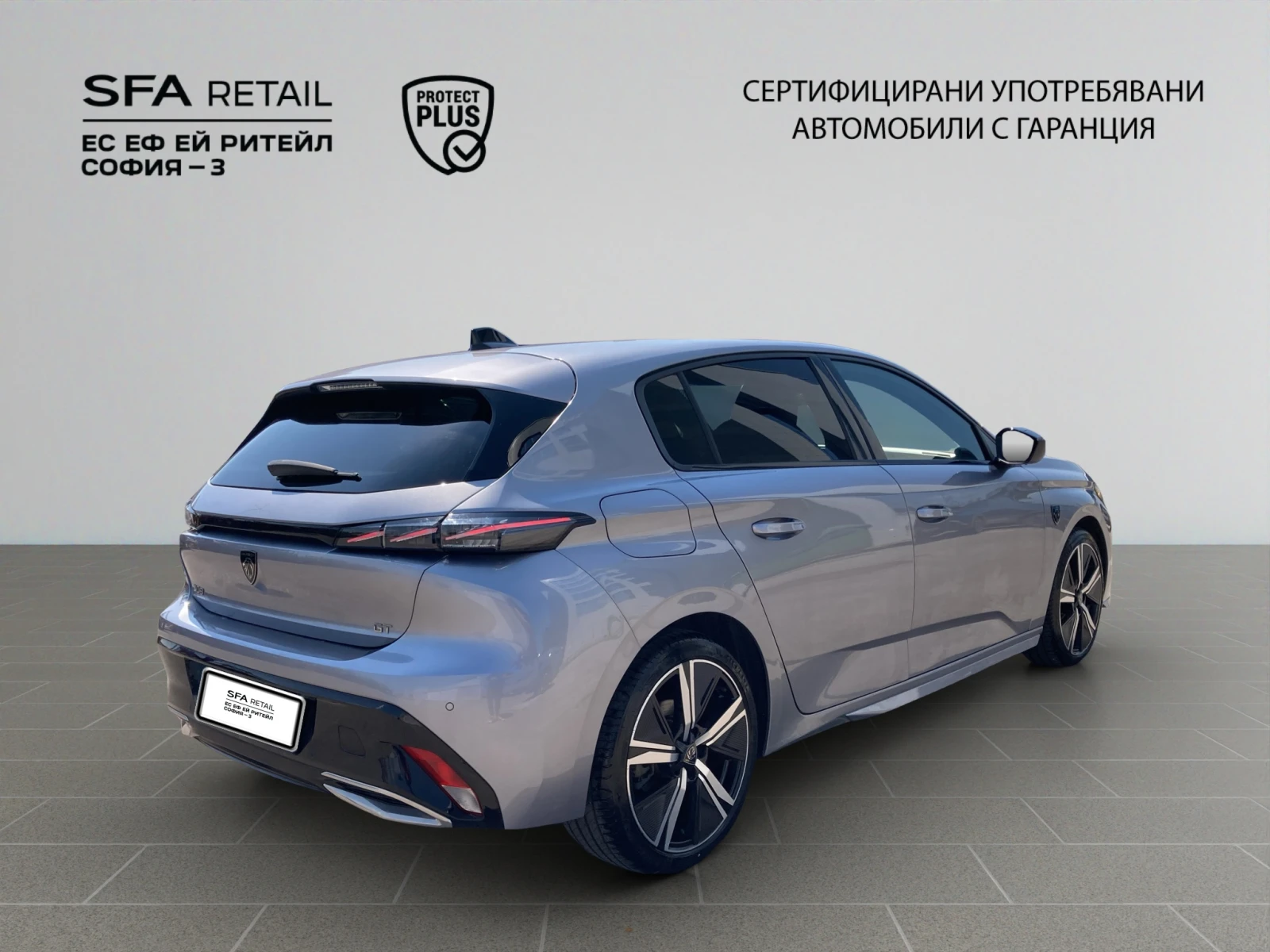 Peugeot 308 GT 1, 2 PureTech 130 EAT8 EURO 6.4, снимка 5 - Автомобили и джипове - 55098348