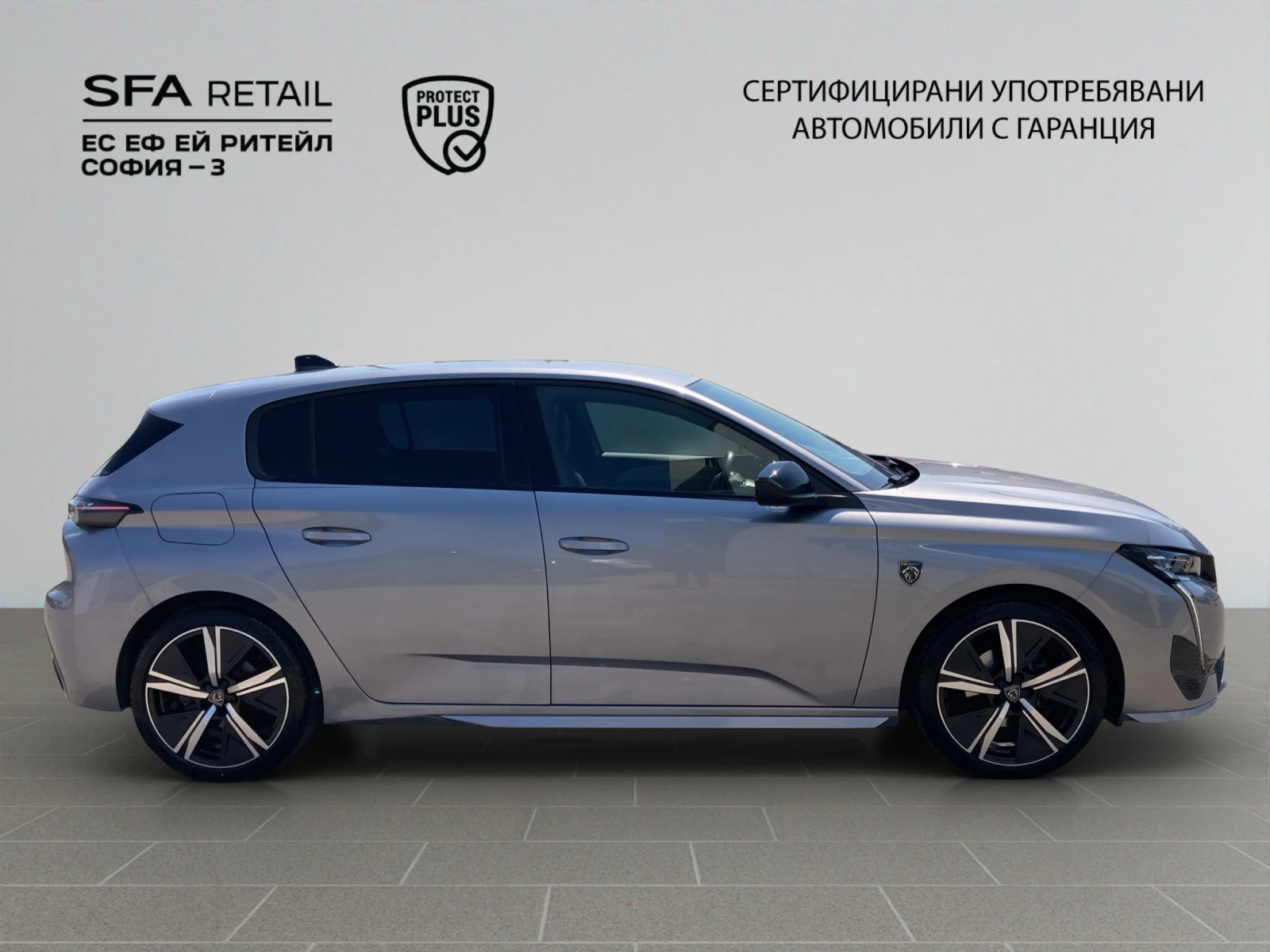 Peugeot 308 GT 1, 2 PureTech 130 EAT8 EURO 6.4, снимка 4 - Автомобили и джипове - 55098348