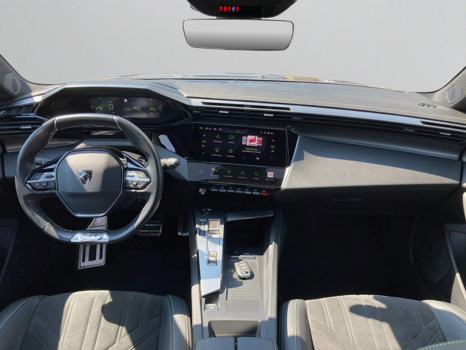 Peugeot 308 GT 1, 2 PureTech 130 EAT8 EURO 6.4, снимка 12 - Автомобили и джипове - 55098348