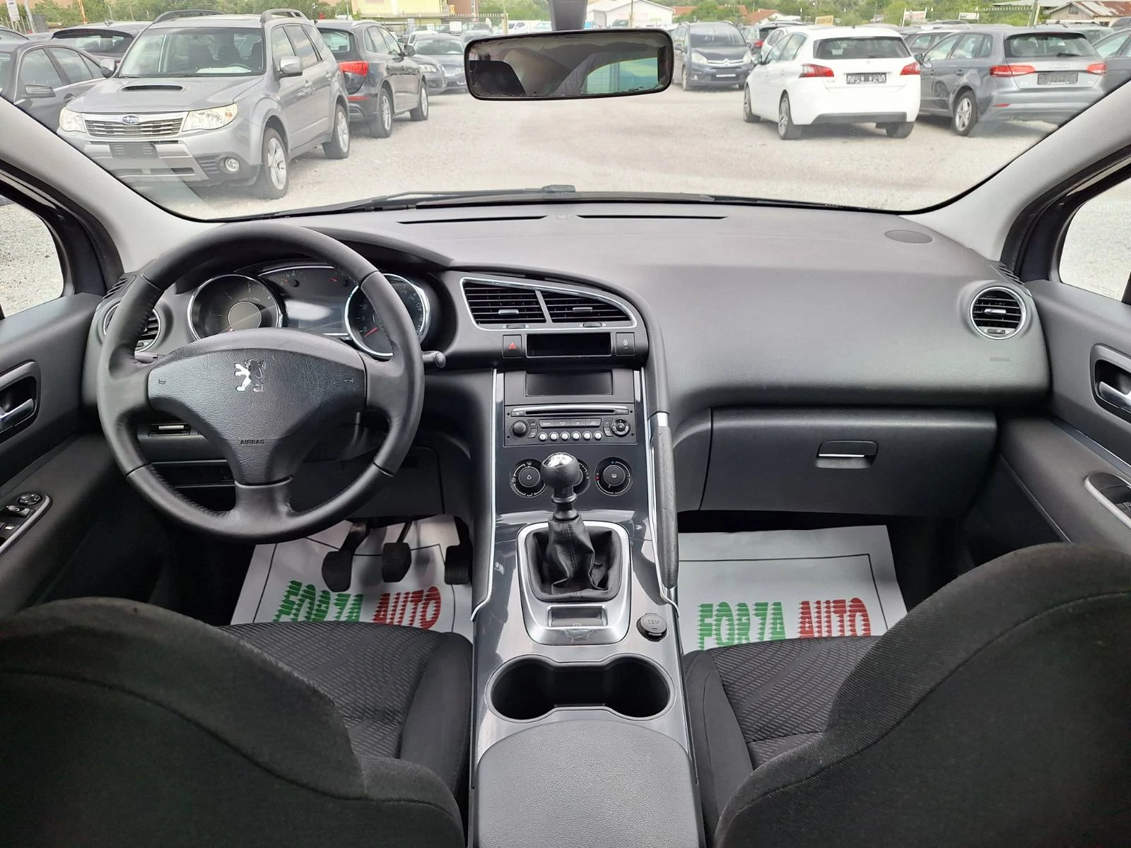 Peugeot 3008 1.6HDI-216.000км, снимка 10 - Автомобили и джипове - 55128867