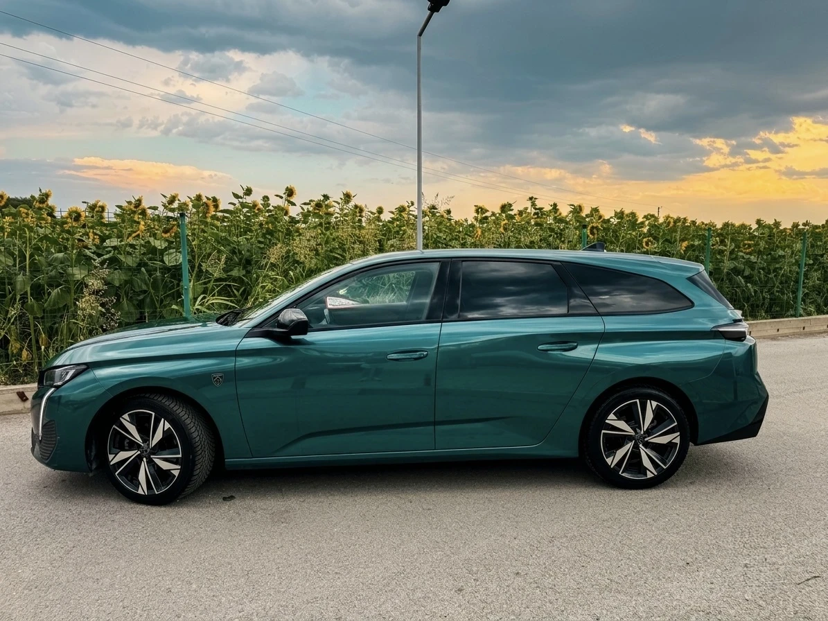 Peugeot 308 SW* 1.5 BLUE HDI* ALLURE* EAT8, снимка 2 - Автомобили и джипове - 55130444