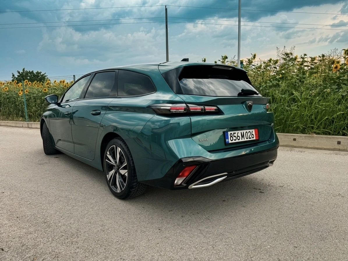 Peugeot 308 SW* 1.5 BLUE HDI* ALLURE* EAT8, снимка 3 - Автомобили и джипове - 55130444