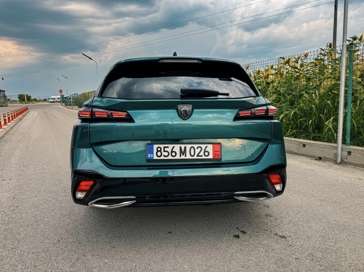 Peugeot 308 SW* 1.5 BLUE HDI* ALLURE* EAT8, снимка 4 - Автомобили и джипове - 55130444