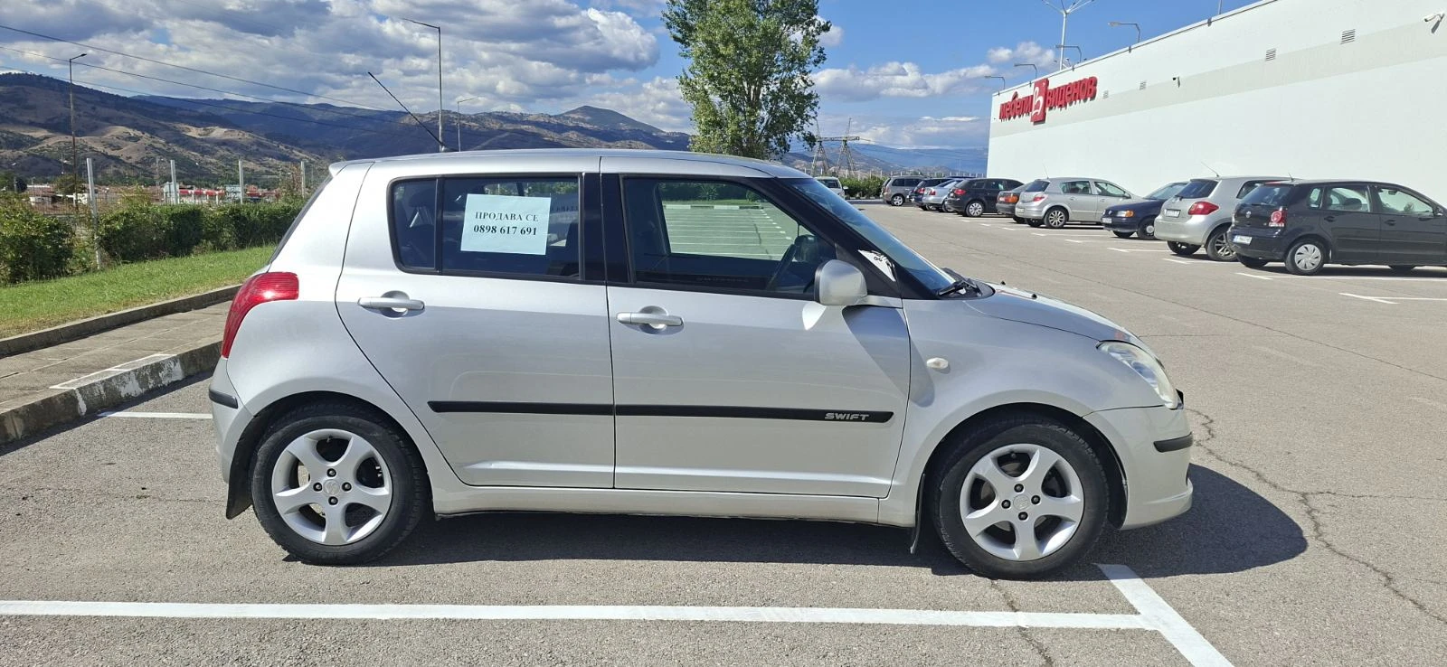 Suzuki Swift, снимка 5 - Автомобили и джипове - 56211231