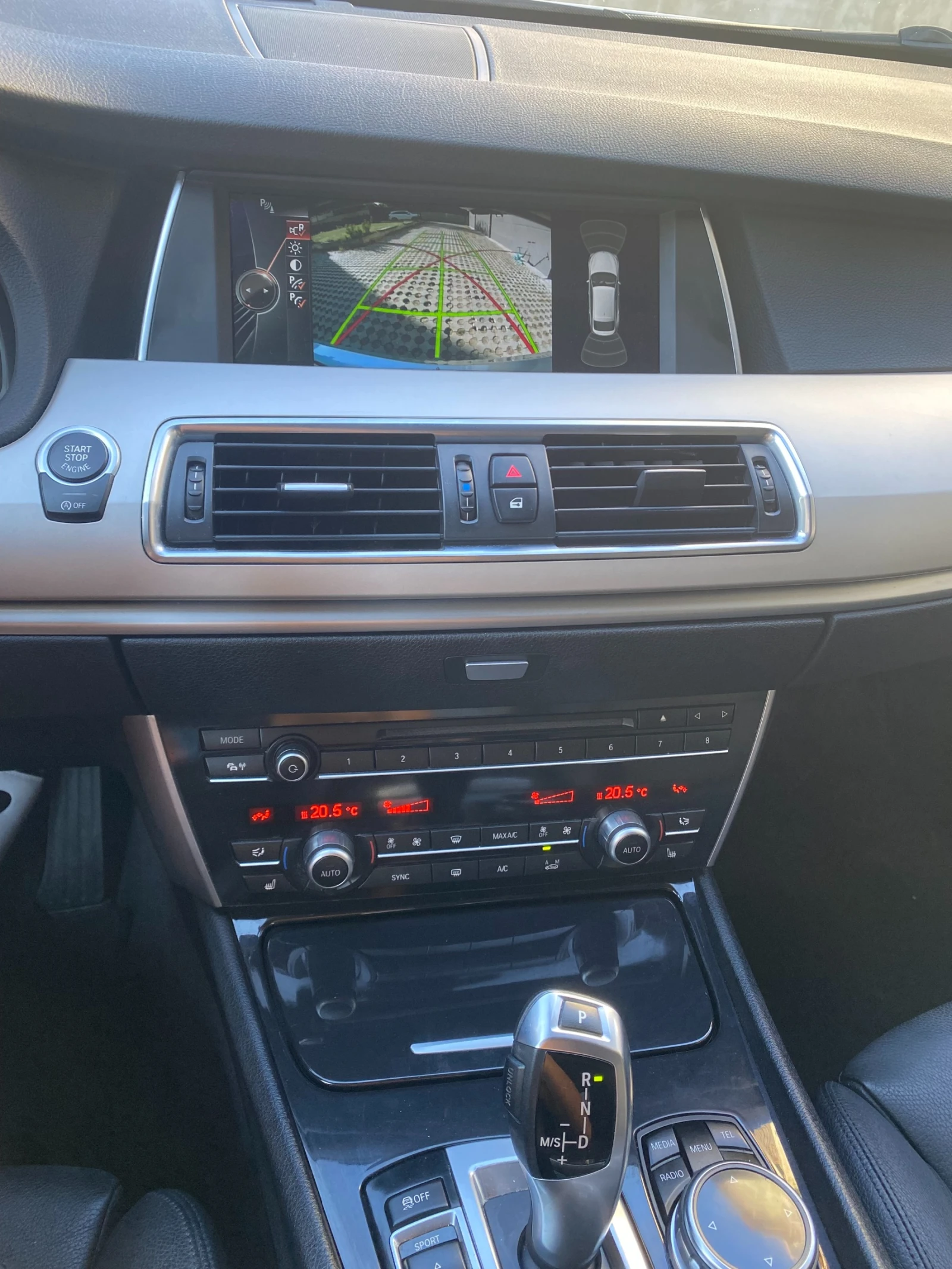 BMW 5 Gran Turismo 530 GT FACELIFT, снимка 13 - Автомобили и джипове - 55339785