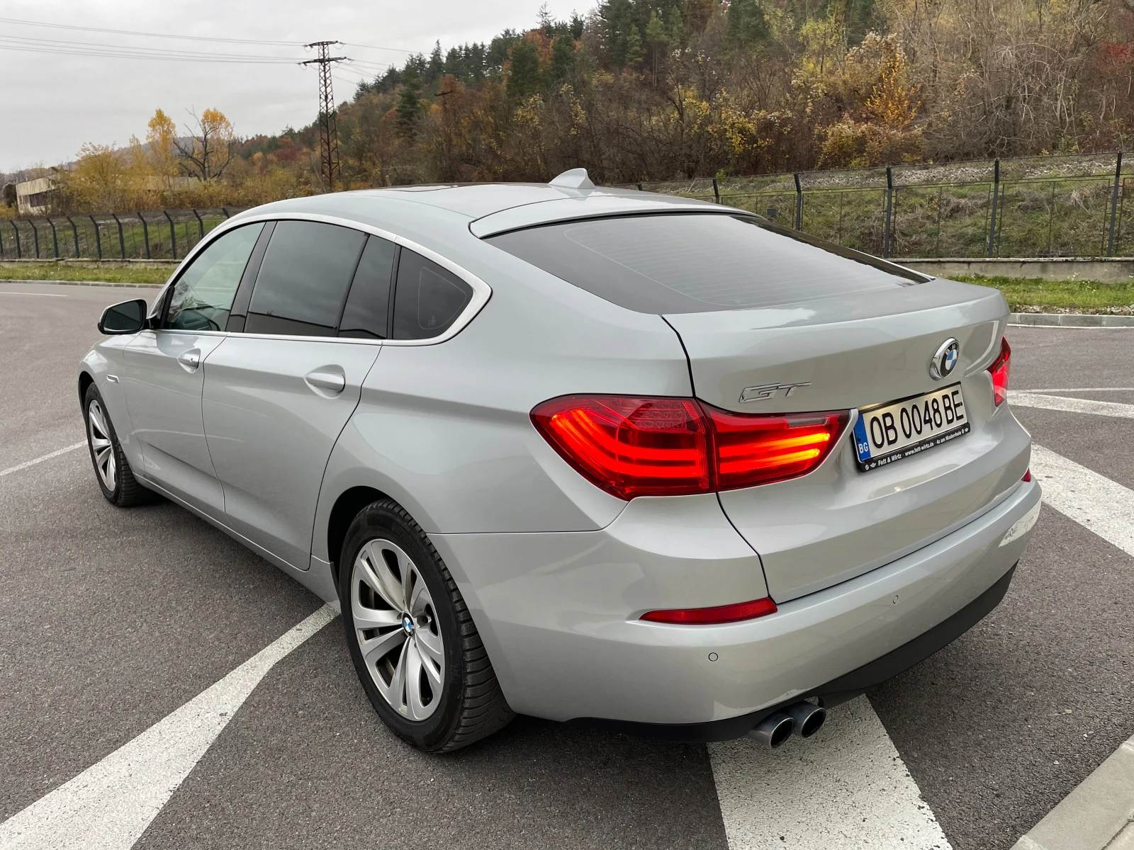 BMW 5 Gran Turismo 530 GT FACELIFT