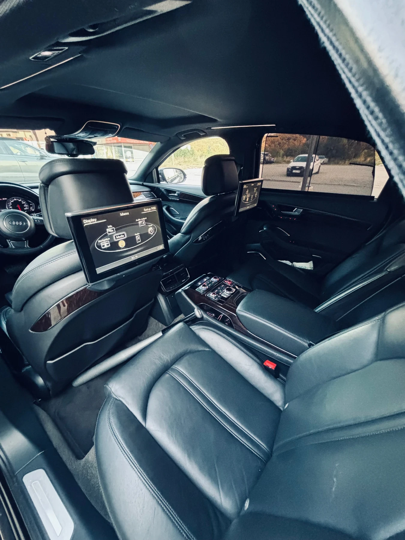 Audi A8 4.2Fsi B&O 3xTV | Mobile.bg � ����������� 9