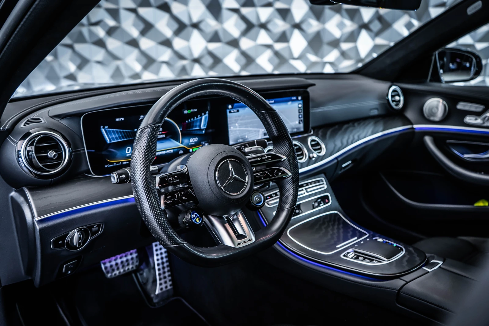 Mercedes-Benz E 43 AMG E53 Facelift T, снимка 8 - Автомобили и джипове - 55693220