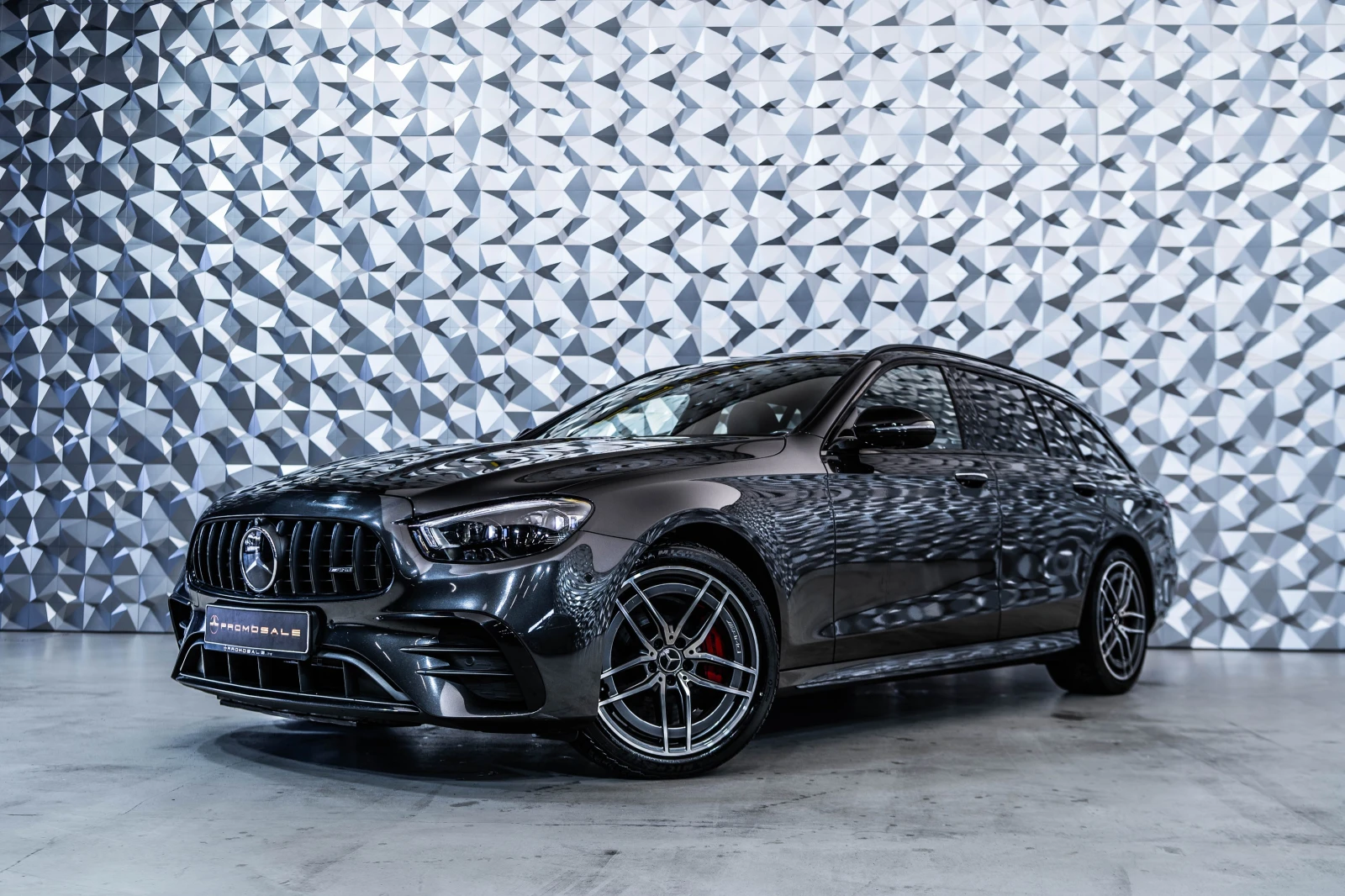 Mercedes-Benz E 43 AMG E53 Facelift T