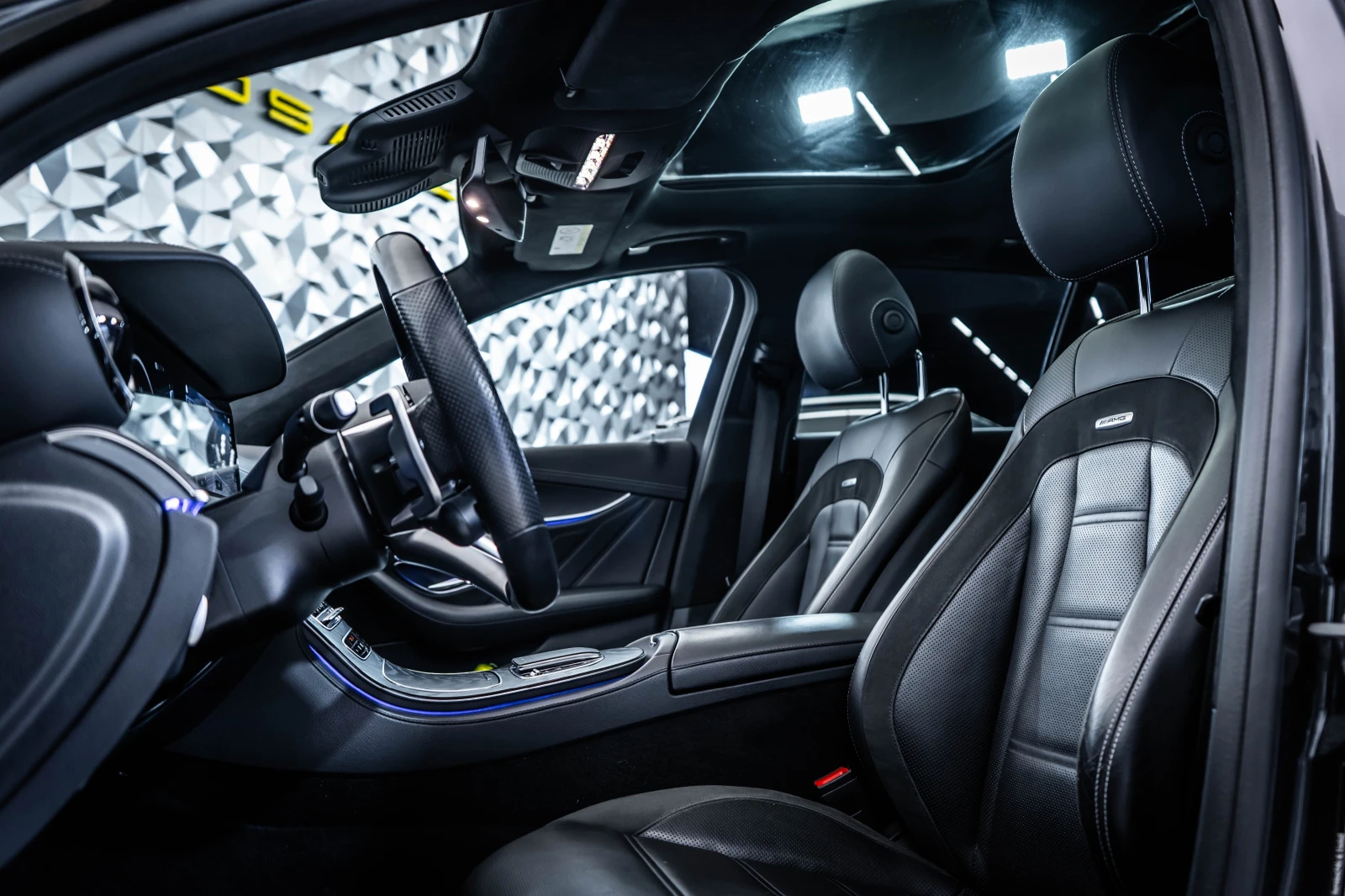 Mercedes-Benz E 43 AMG E53 Facelift T, снимка 10 - Автомобили и джипове - 55693220