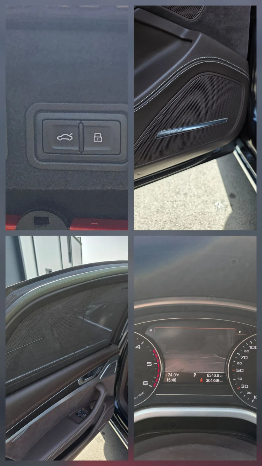 Audi A8 4.2TDI MATRIX, снимка 13 - Автомобили и джипове - 55857334