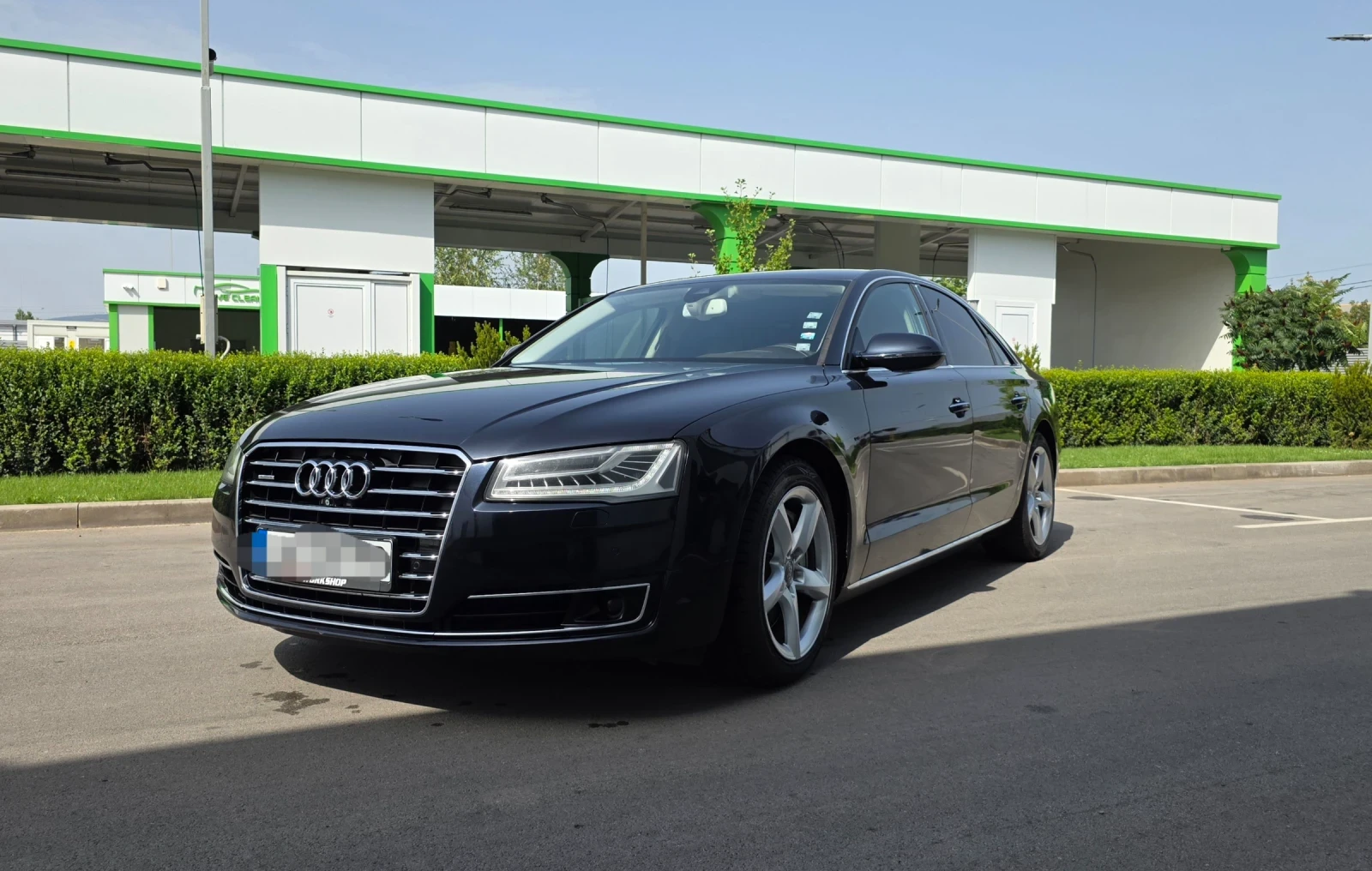 Audi A8 4.2TDI MATRIX, снимка 4 - Автомобили и джипове - 55857334