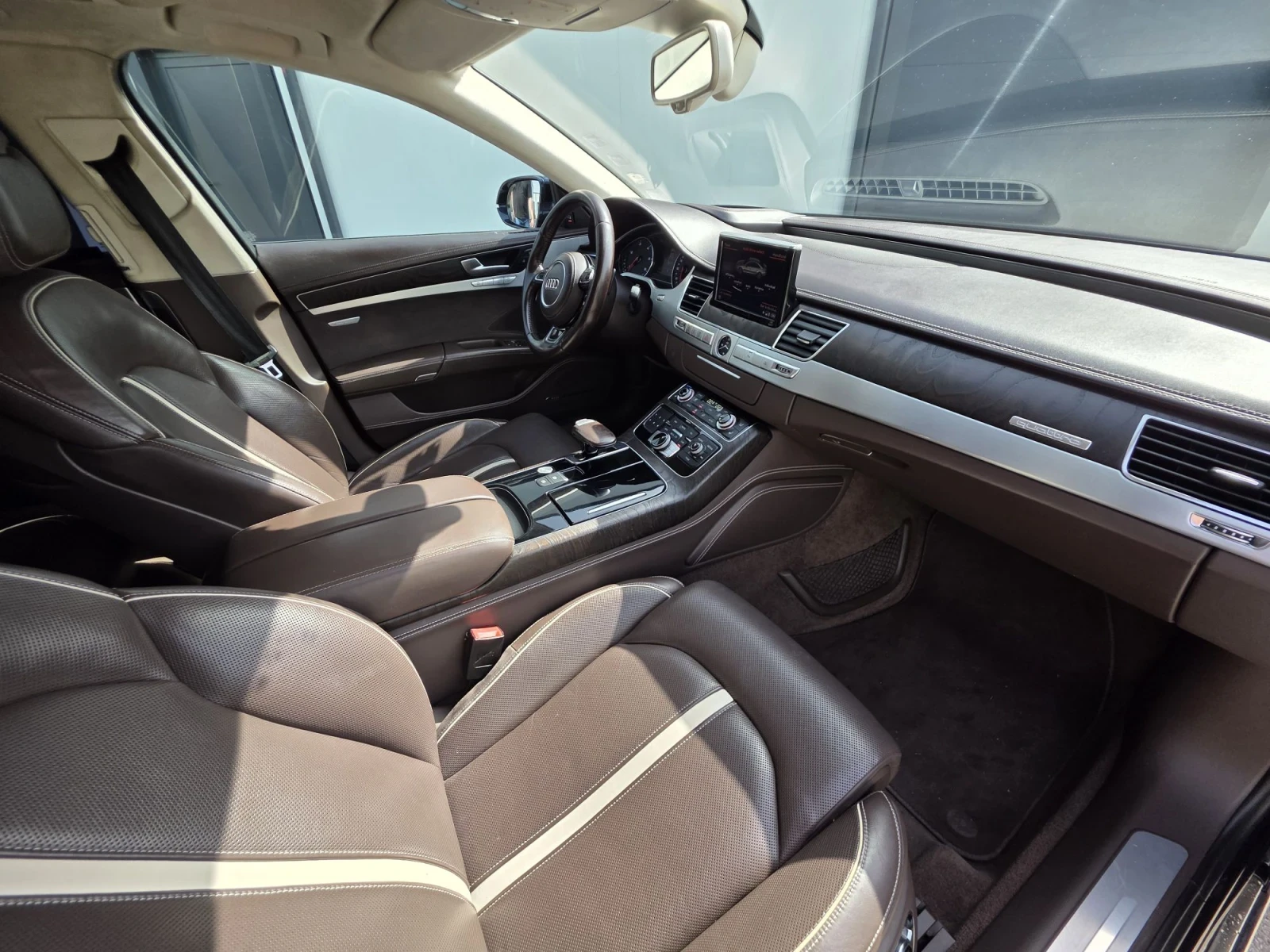 Audi A8 4.2TDI MATRIX, снимка 11 - Автомобили и джипове - 55857334