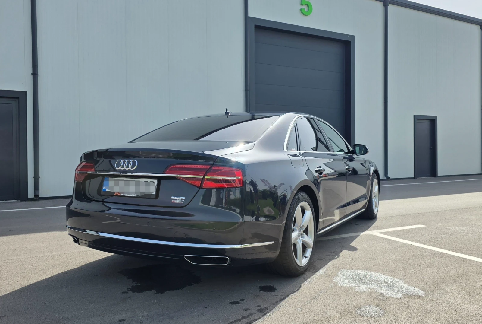 Audi A8 4.2TDI MATRIX, снимка 2 - Автомобили и джипове - 55857334