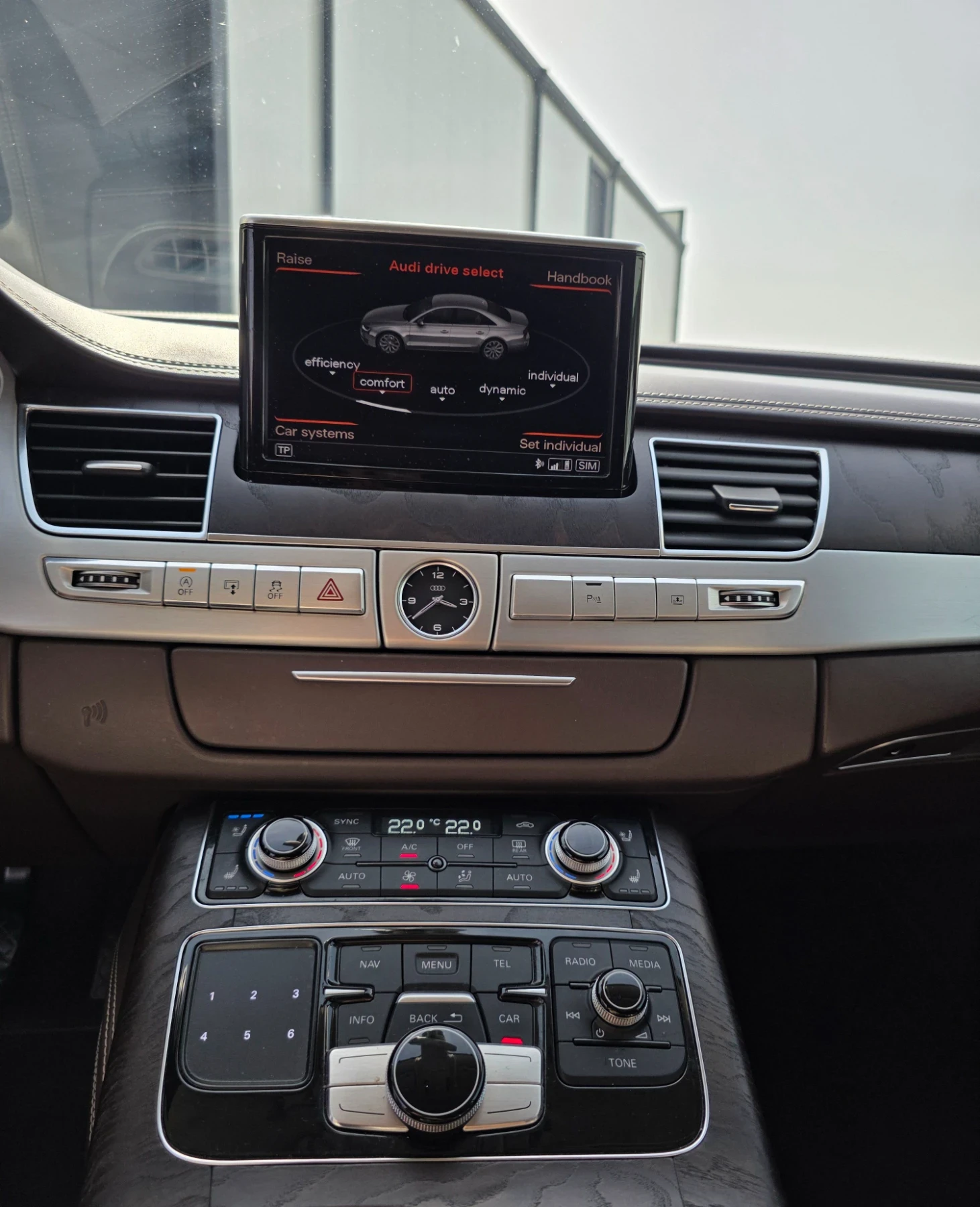 Audi A8 4.2TDI MATRIX, снимка 9 - Автомобили и джипове - 55857334