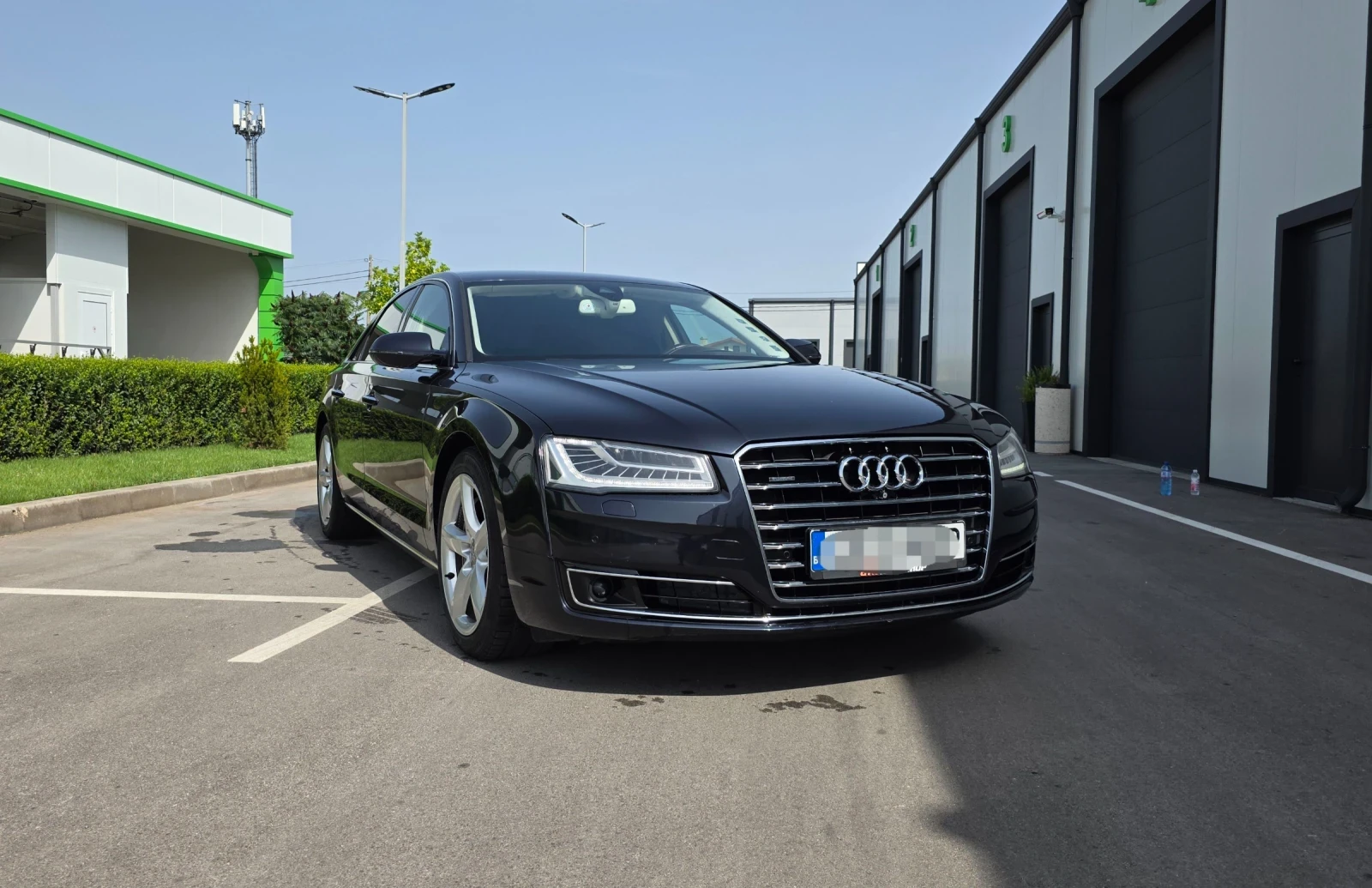 Audi A8 4.2TDI MATRIX