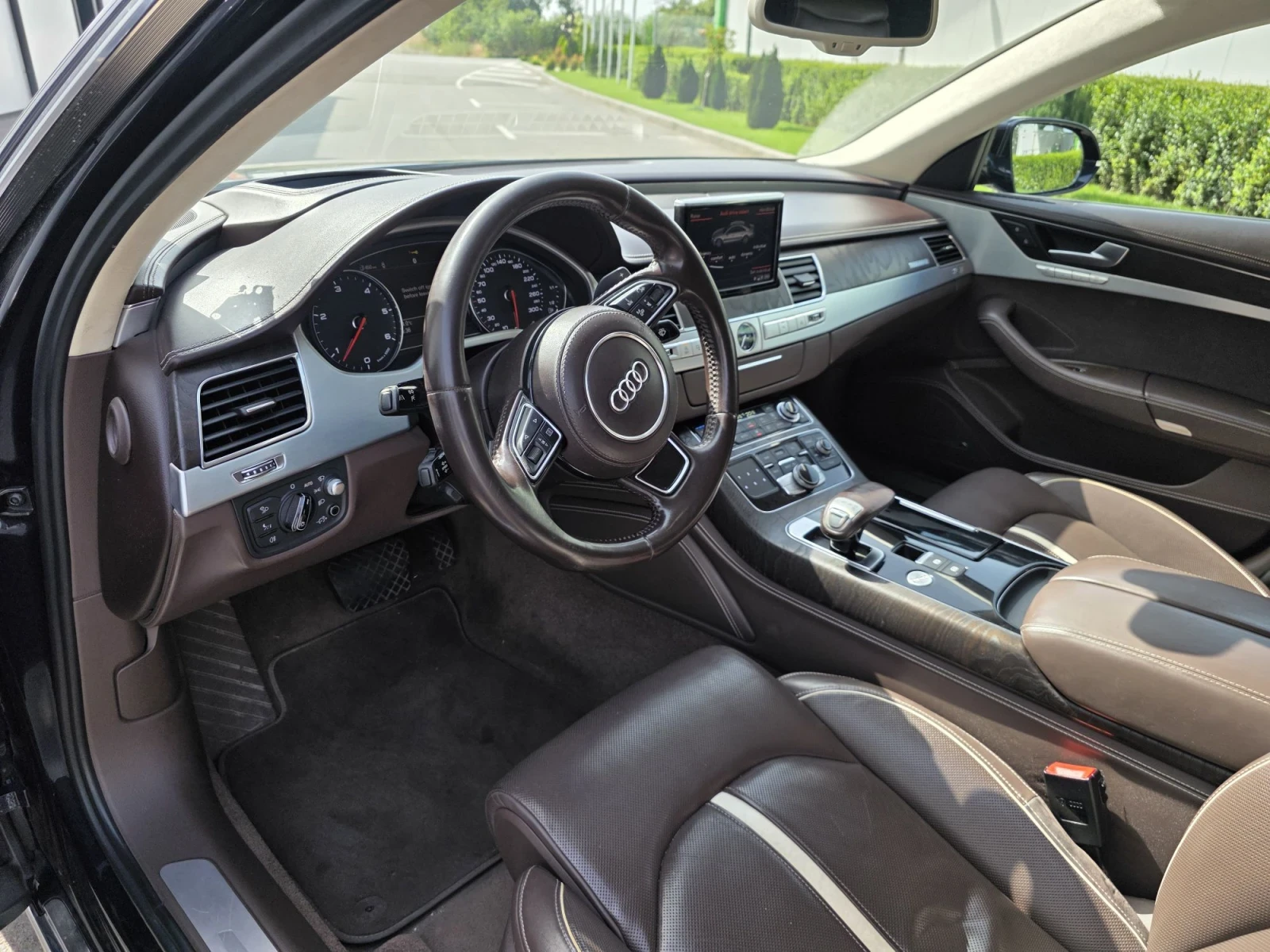 Audi A8 4.2TDI MATRIX, снимка 6 - Автомобили и джипове - 55857334