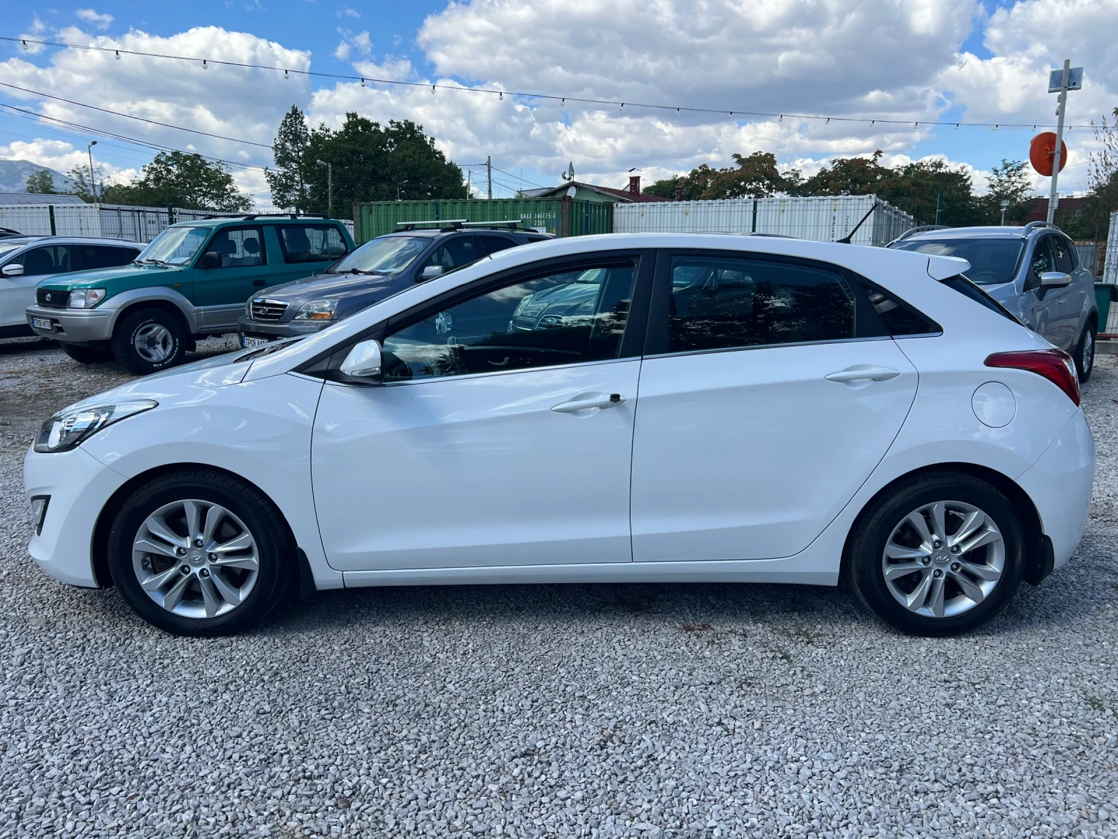 Hyundai I30 1.6 GDI* ШВЕЙЦАРИЯ* ТОП* , снимка 8 - Автомобили и джипове - 55950971
