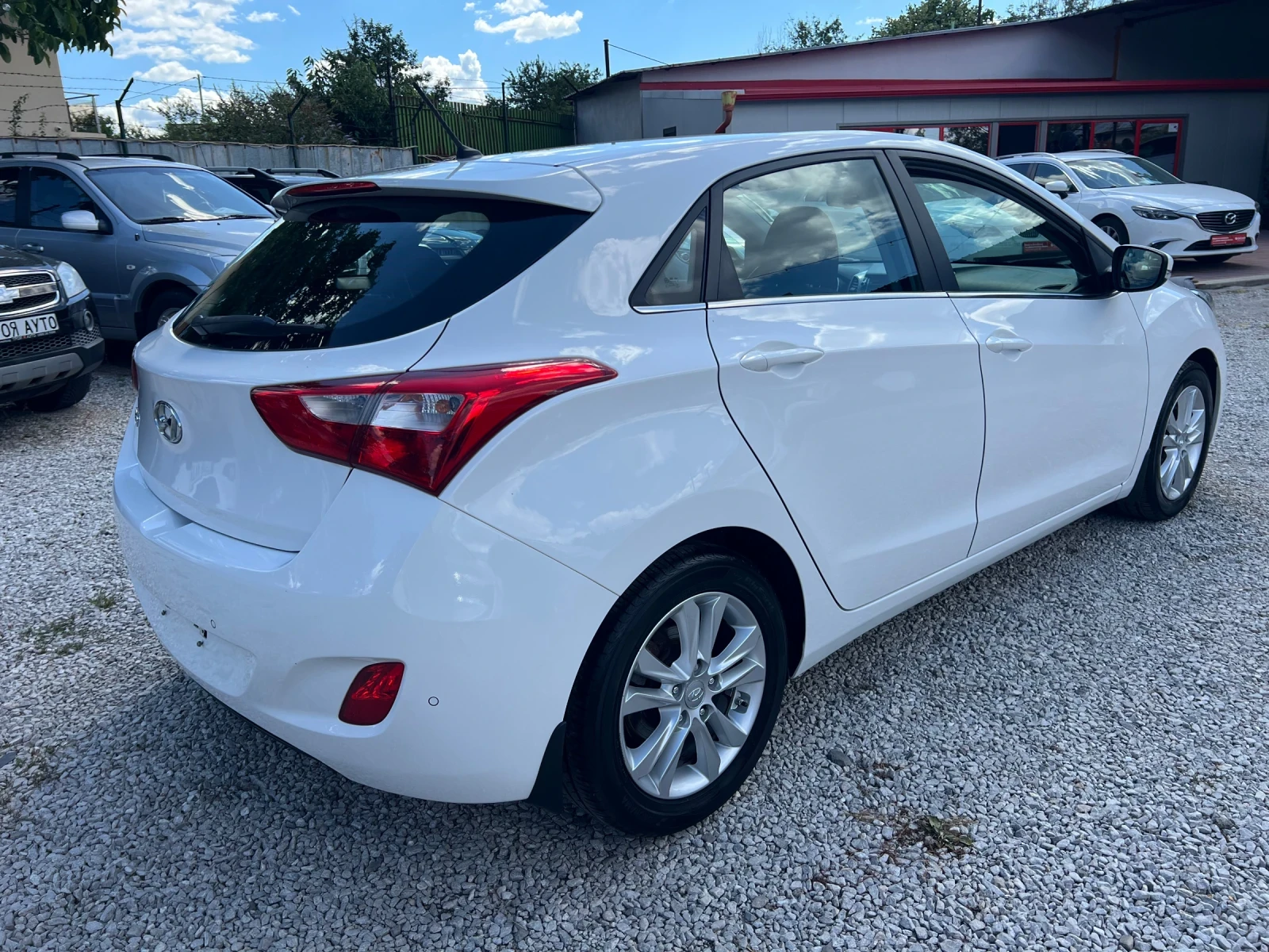 Hyundai I30 1.6 GDI* ШВЕЙЦАРИЯ* ТОП* , снимка 5 - Автомобили и джипове - 55950971