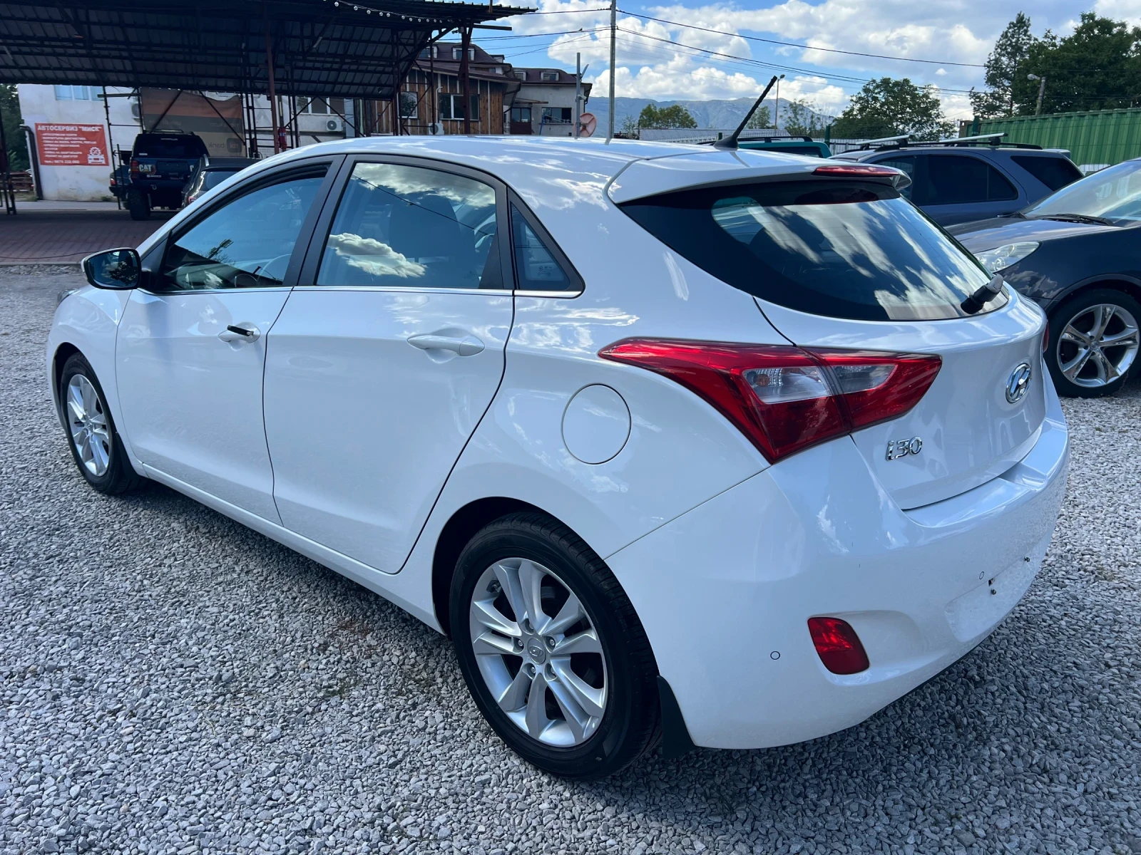 Hyundai I30 1.6 GDI* ШВЕЙЦАРИЯ* ТОП* , снимка 7 - Автомобили и джипове - 55950971